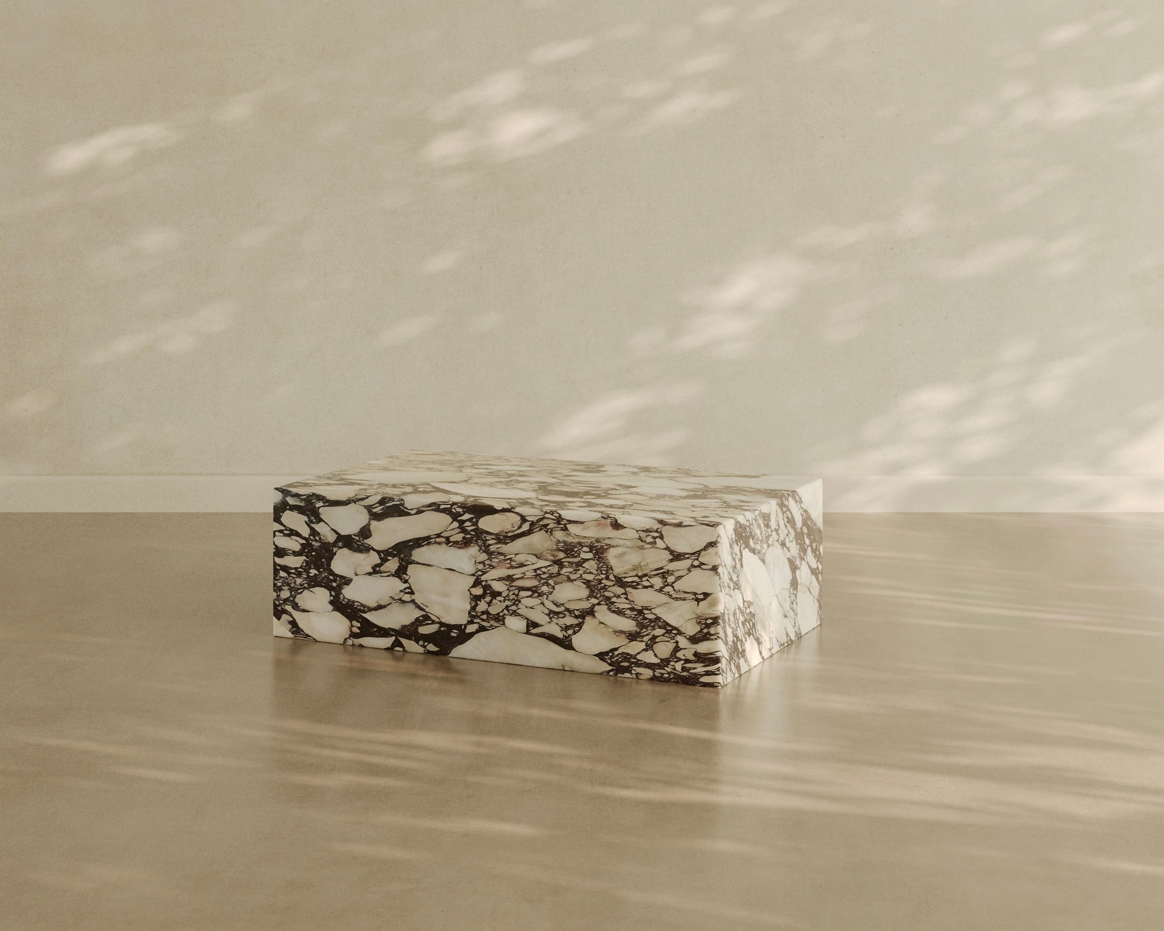 Plinth Coffee Table
