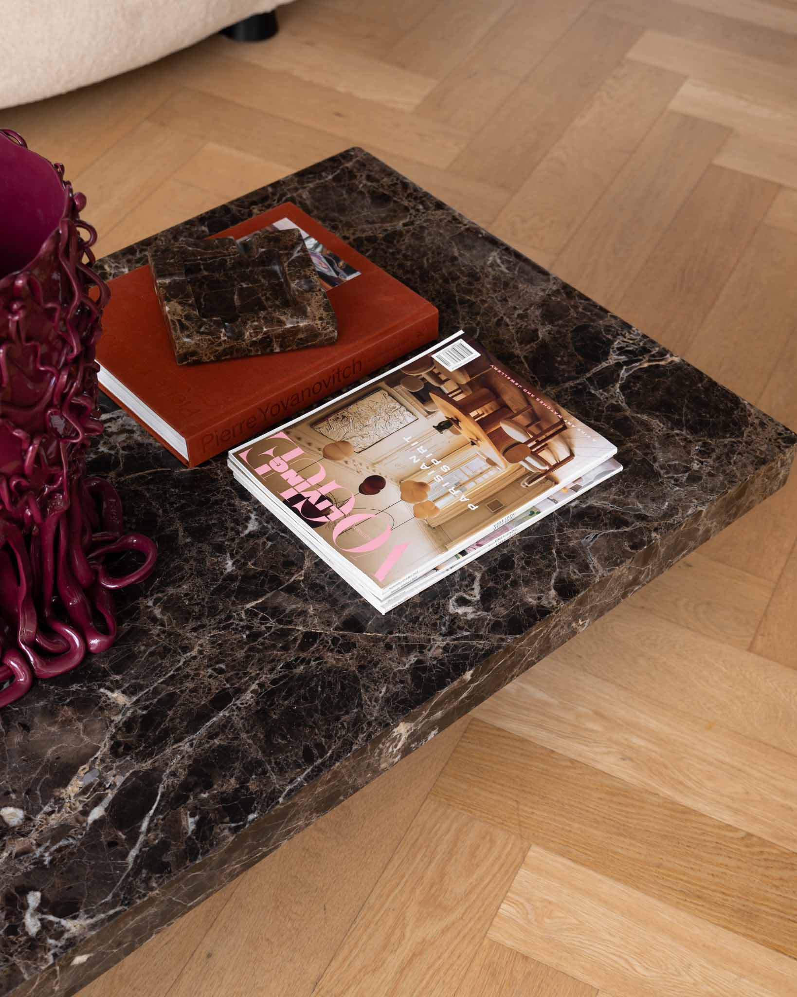 Chocolate (Dark Emperador) Marble