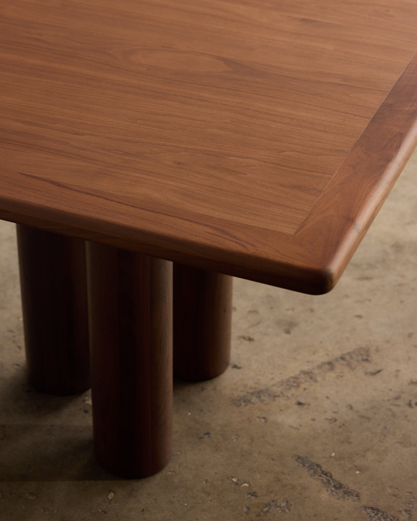 Elio Rectangle Dining Table Walnut 250