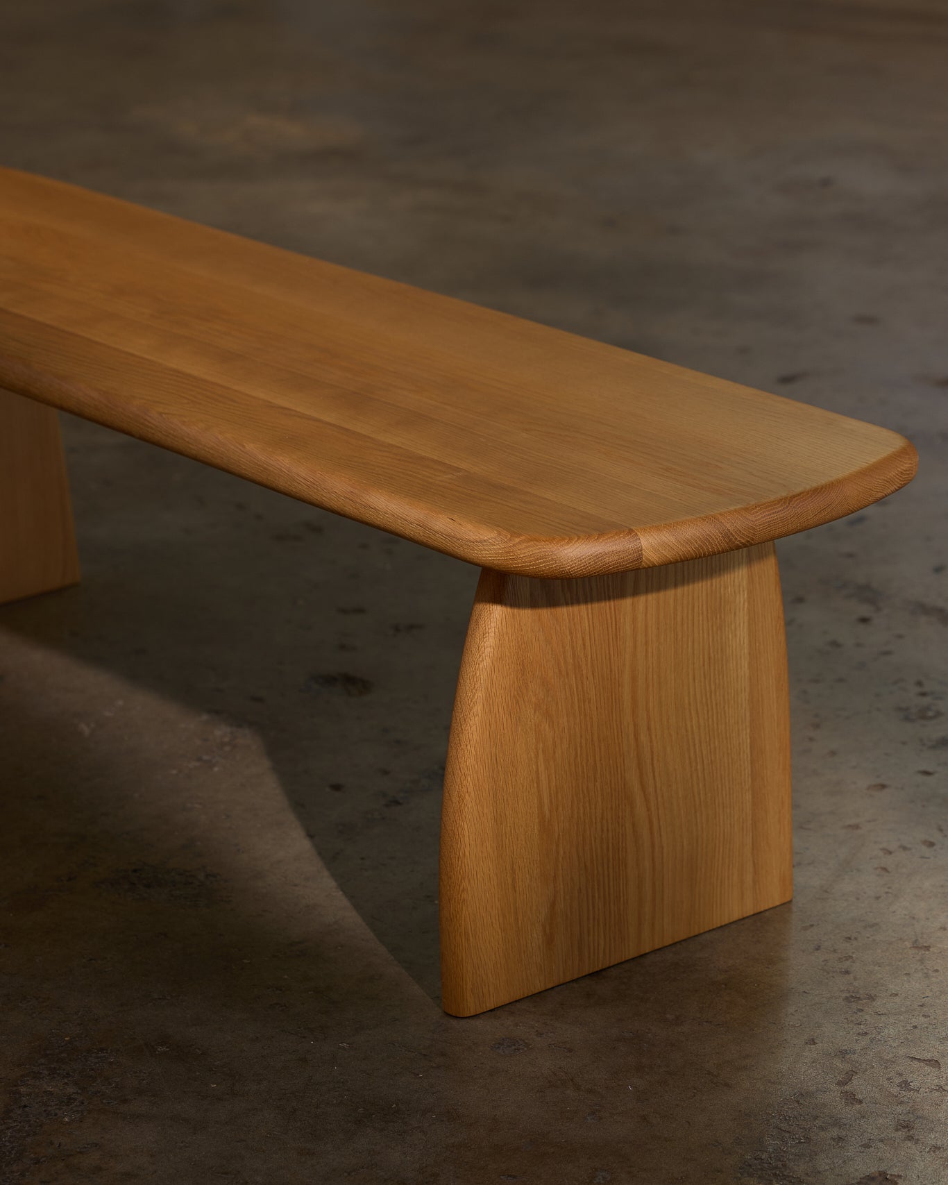 Beau Oak Bench Seat Bench Seat