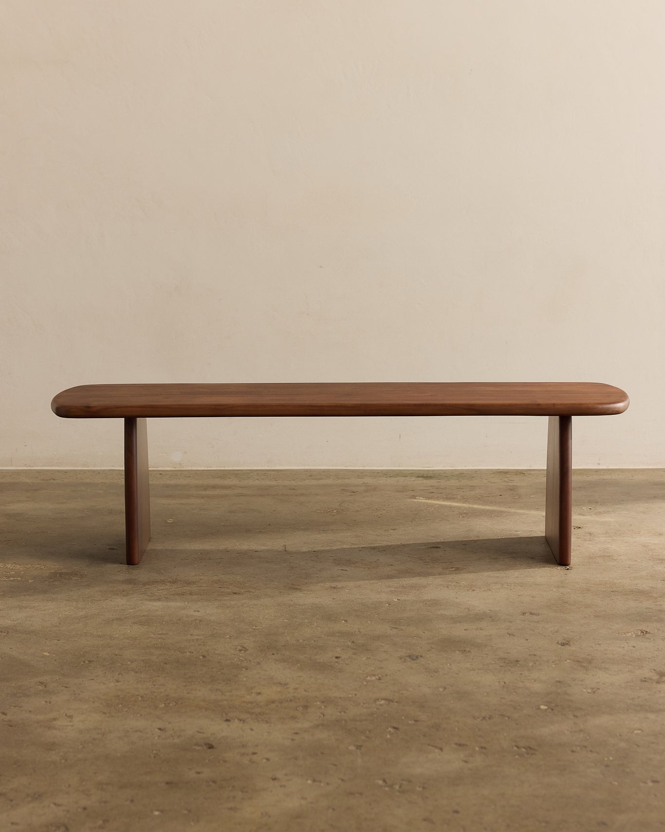 Beau Bench Seat Walnut