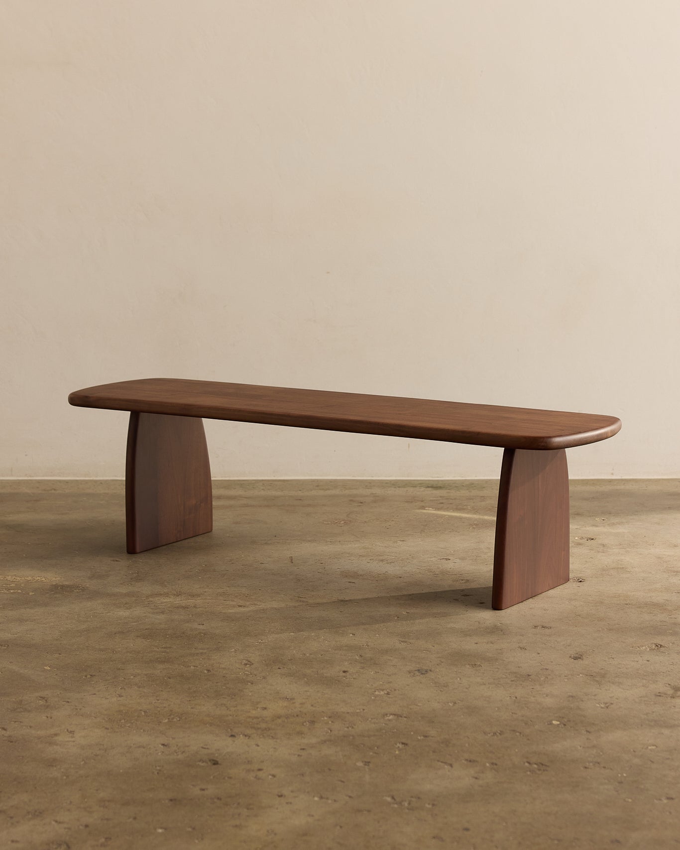 Beau Bench Seat Walnut