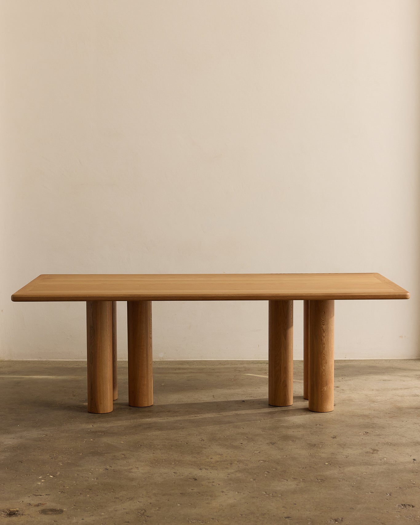 Elio Rectangle Dining Table Oak 220