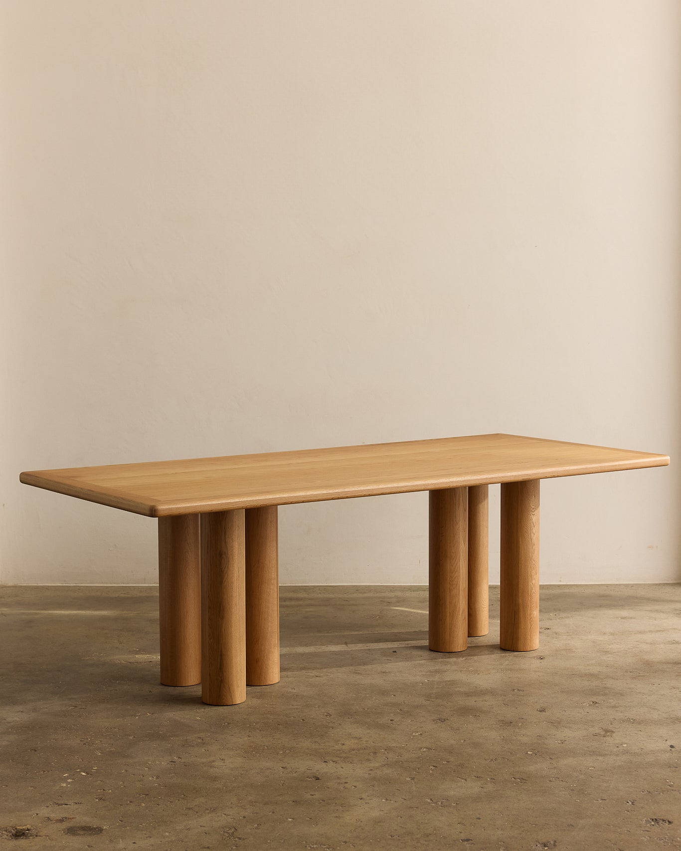 Elio Rectangle Dining Table Oak 250