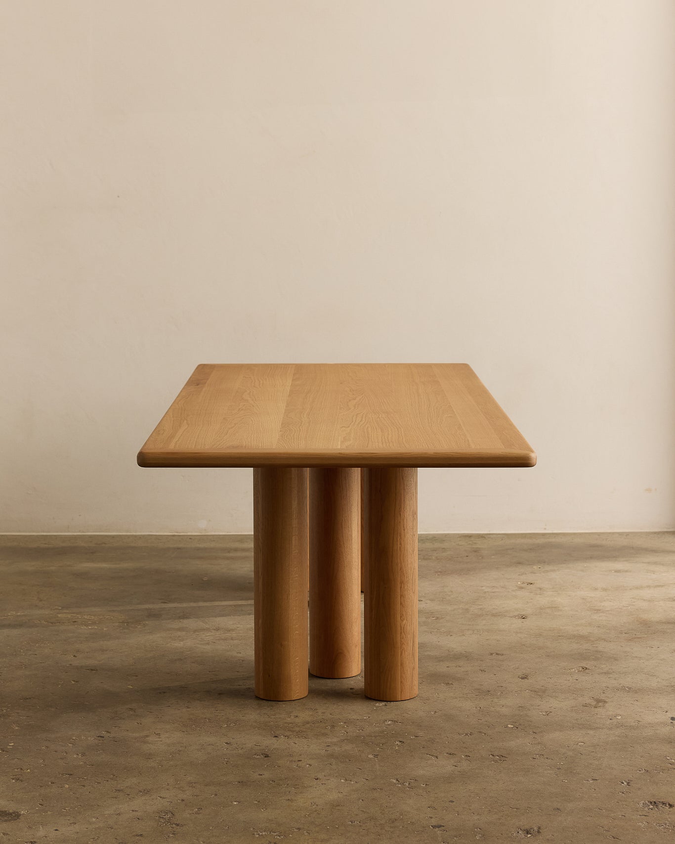 Elio Rectangle Dining Table Oak 250