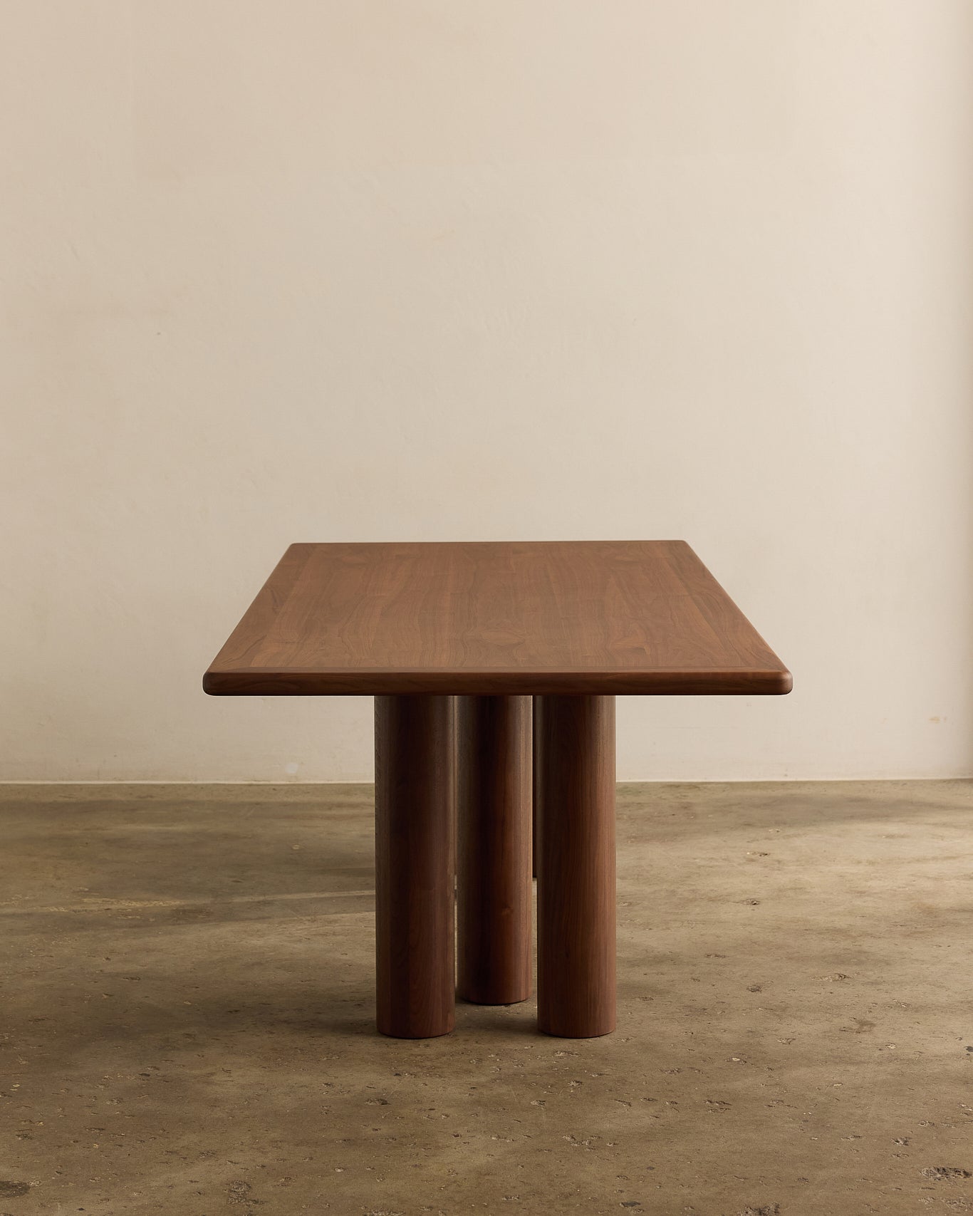 Elio Rectangle Dining Table Walnut 250