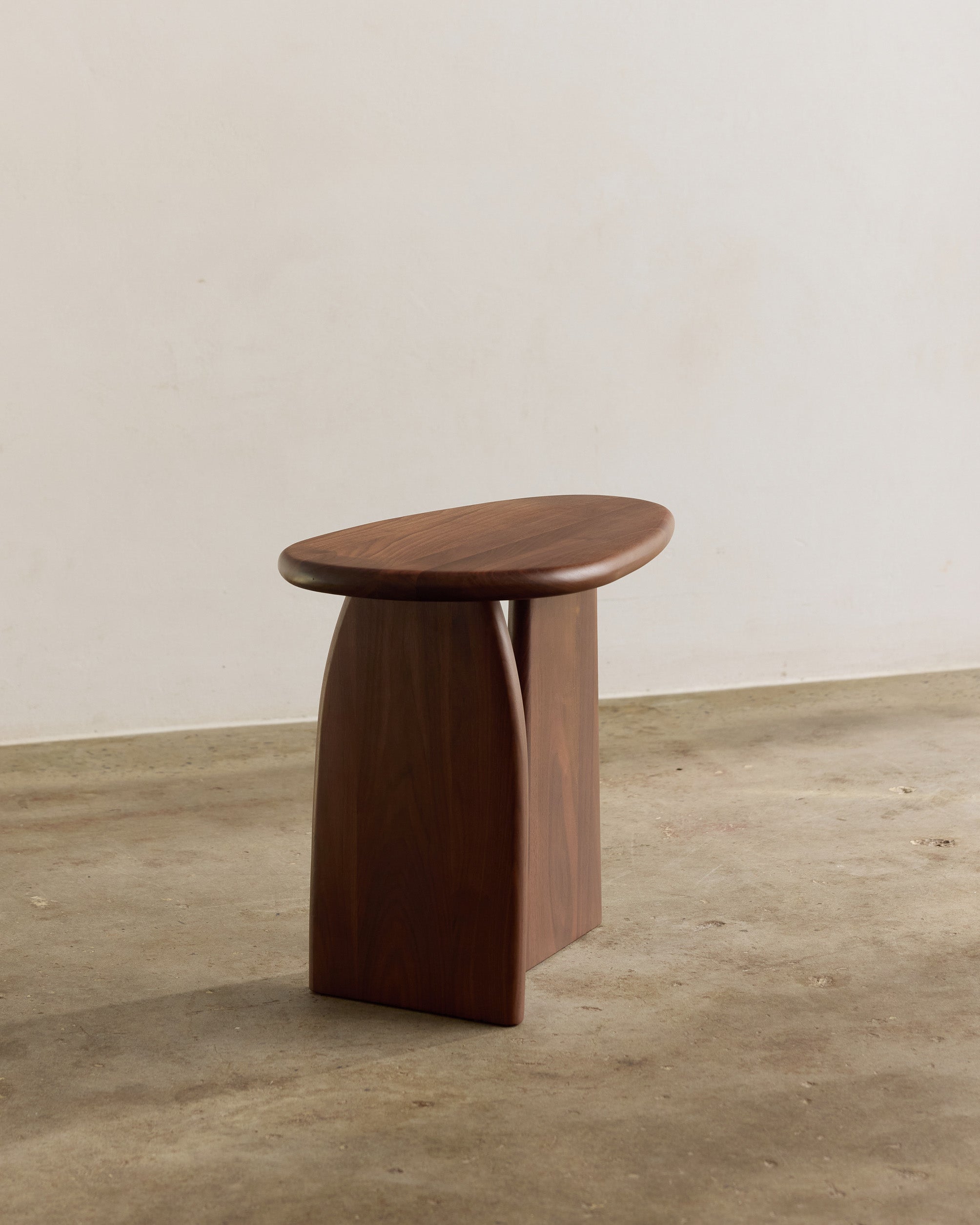 Beau Walnut Side Table