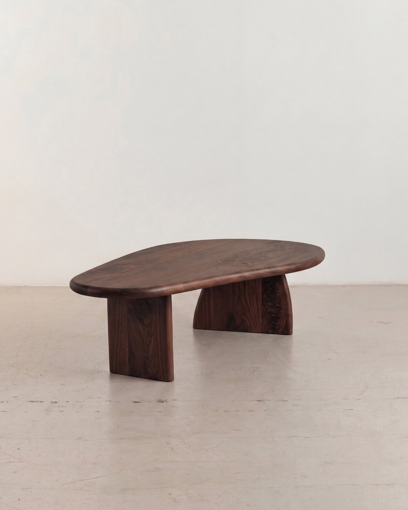 Beau Walnut Medium Coffee Table Coffee Table