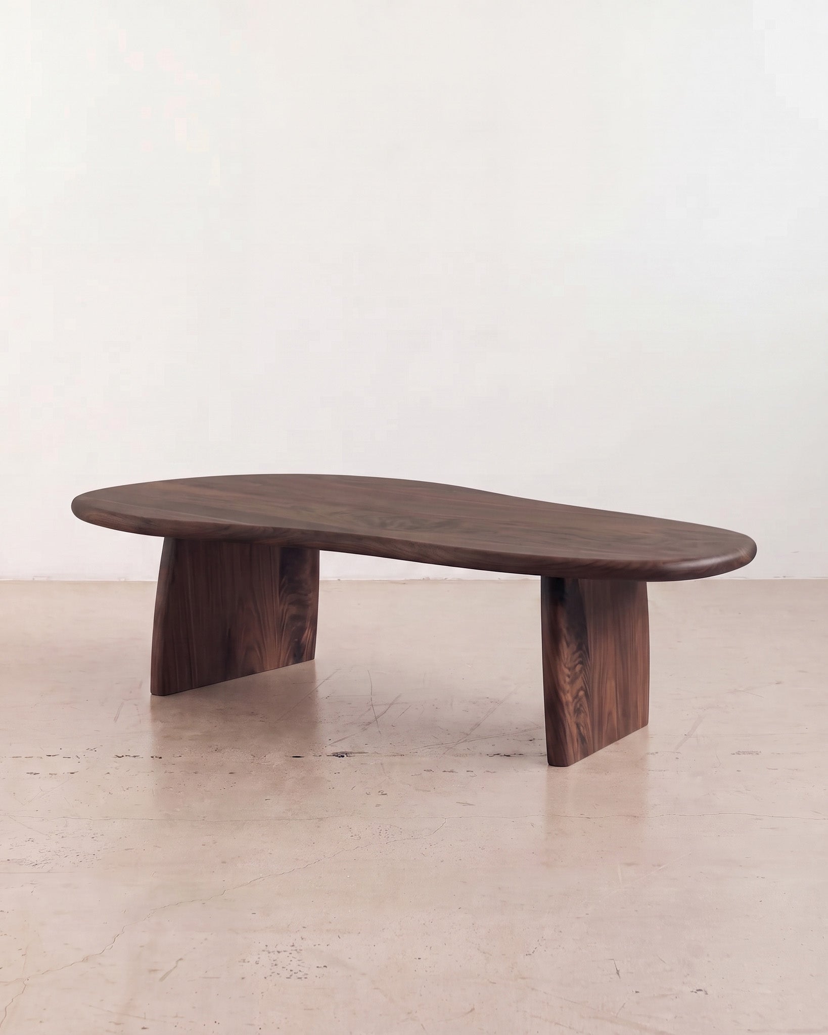 Beau Walnut Large Coffee Table