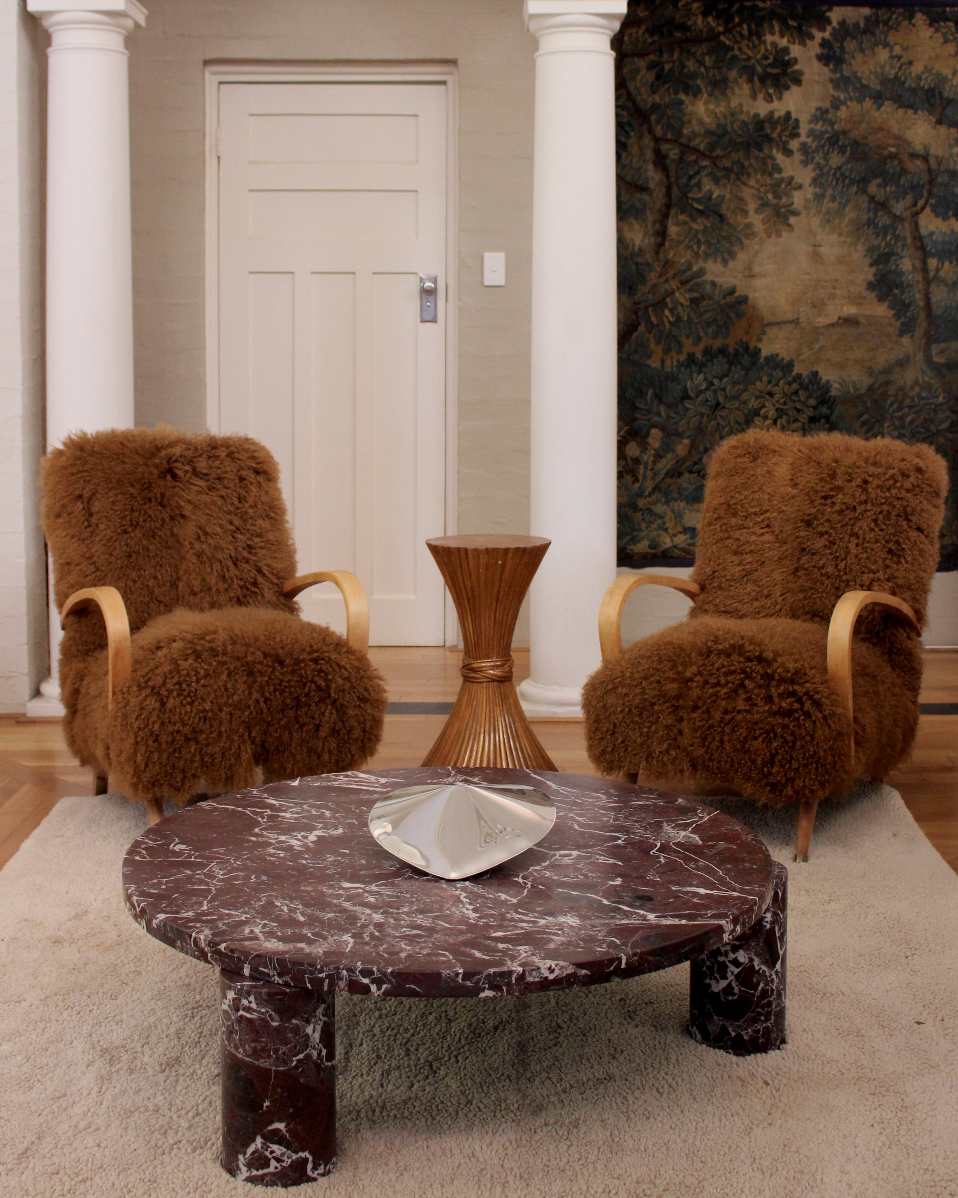 Bombola Round Rosa Levanto