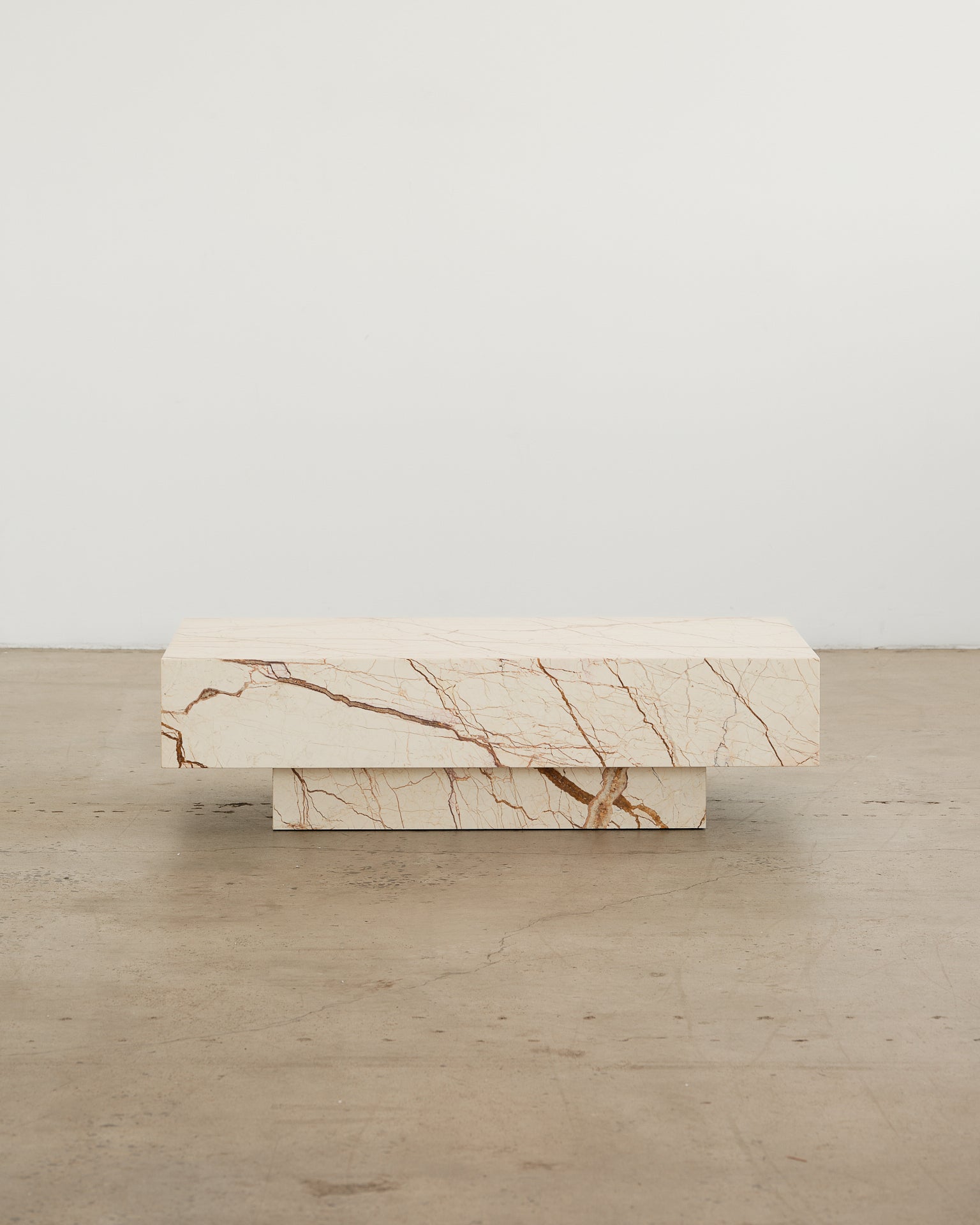 Butter Medium Coffee Table Honeycomb Coffee Table