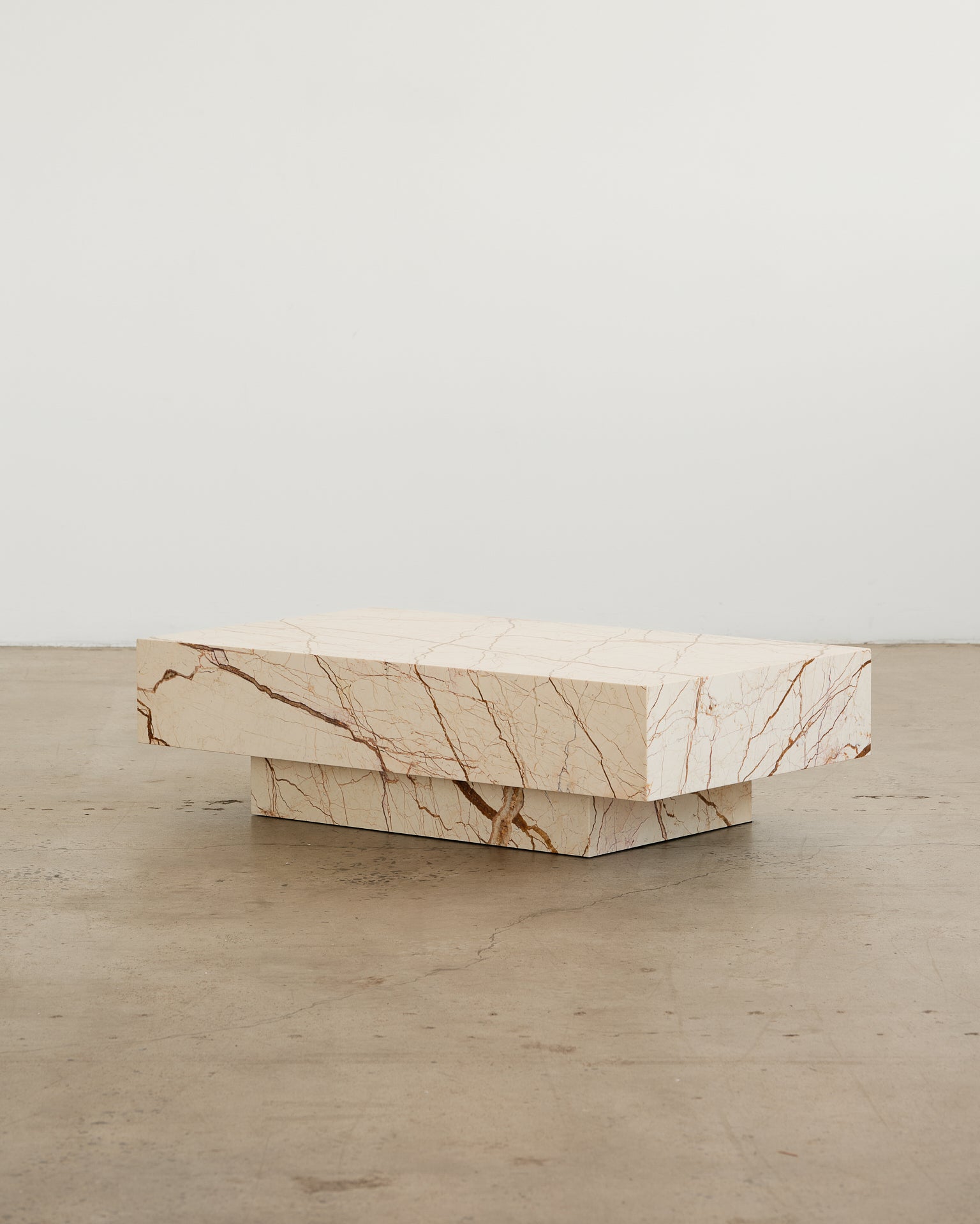 Butter Medium Coffee Table Honeycomb