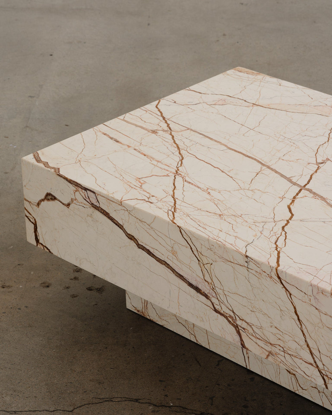 Butter Medium Coffee Table Honeycomb Coffee Table