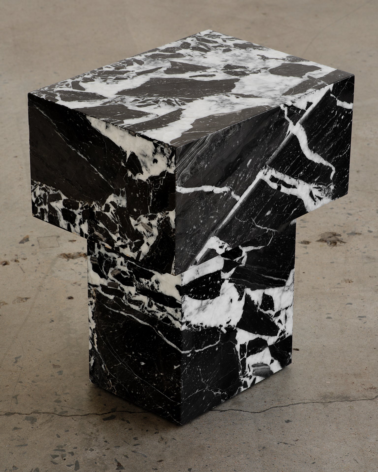 Butter Grand Antique Side Table Side Table