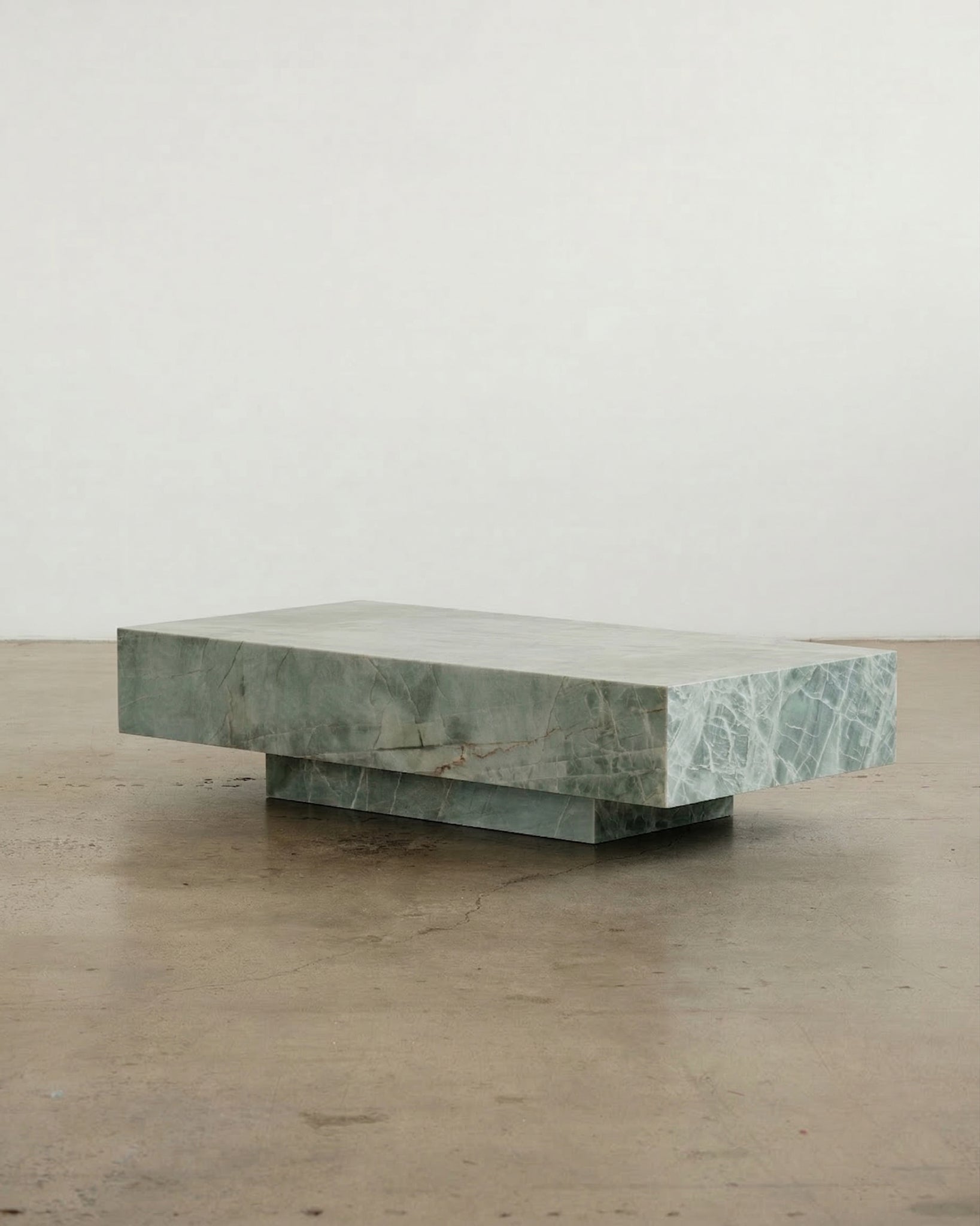 Butter Large Coffee Table Esmeralda Quartzite