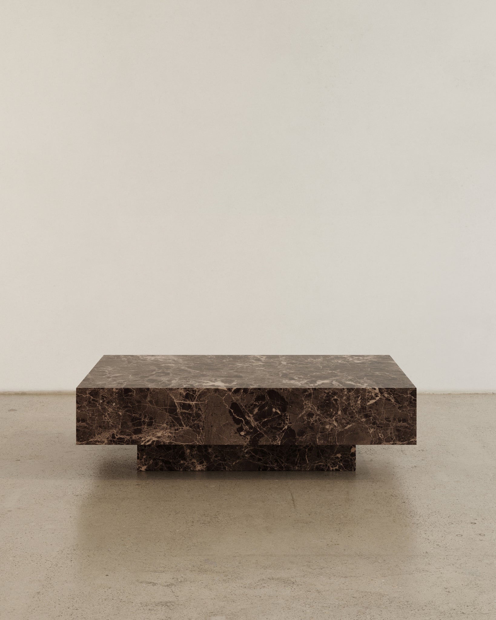 Butter Medium Coffee Table Chocolate