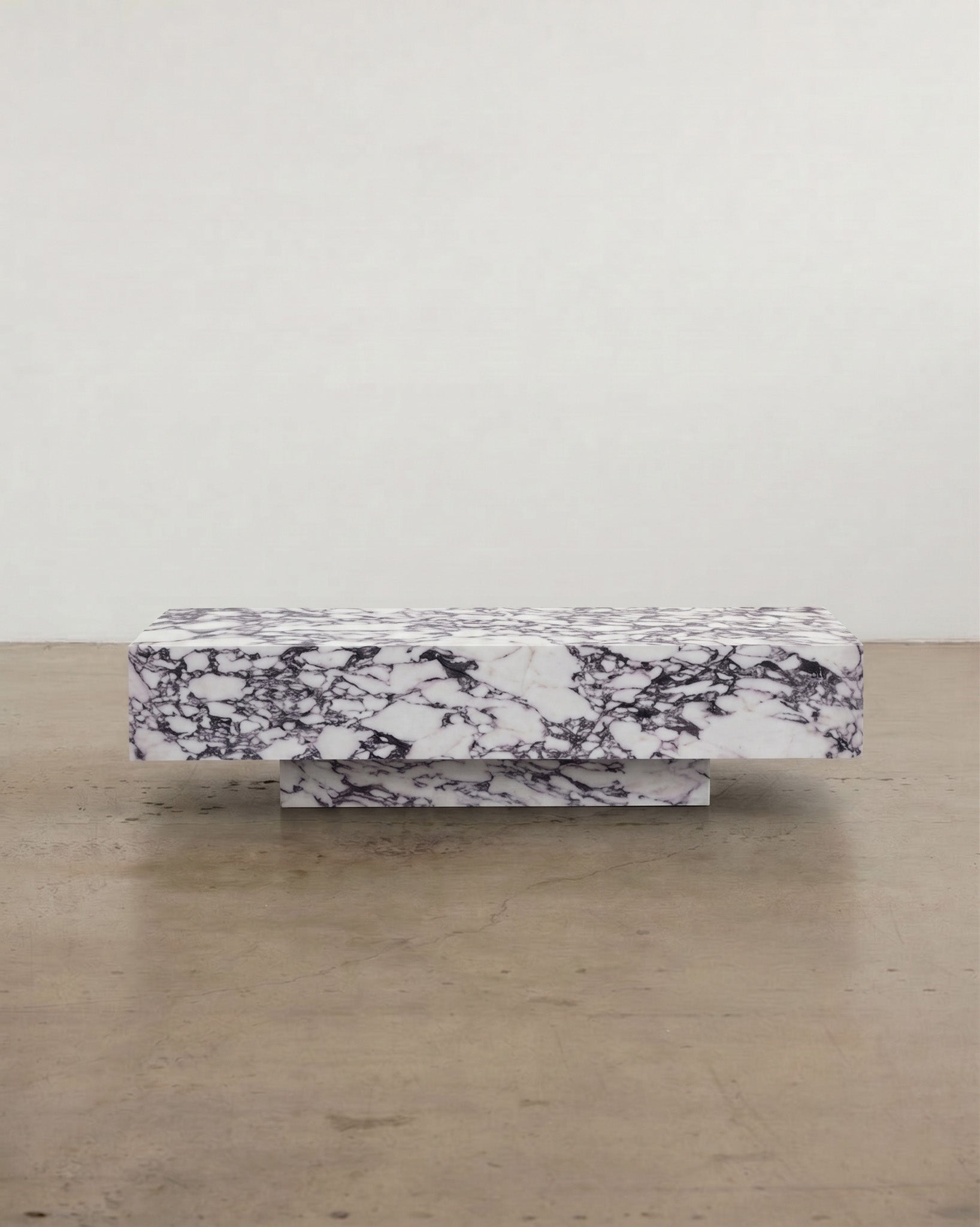 Butter Calacatta Viola Large Coffee Table