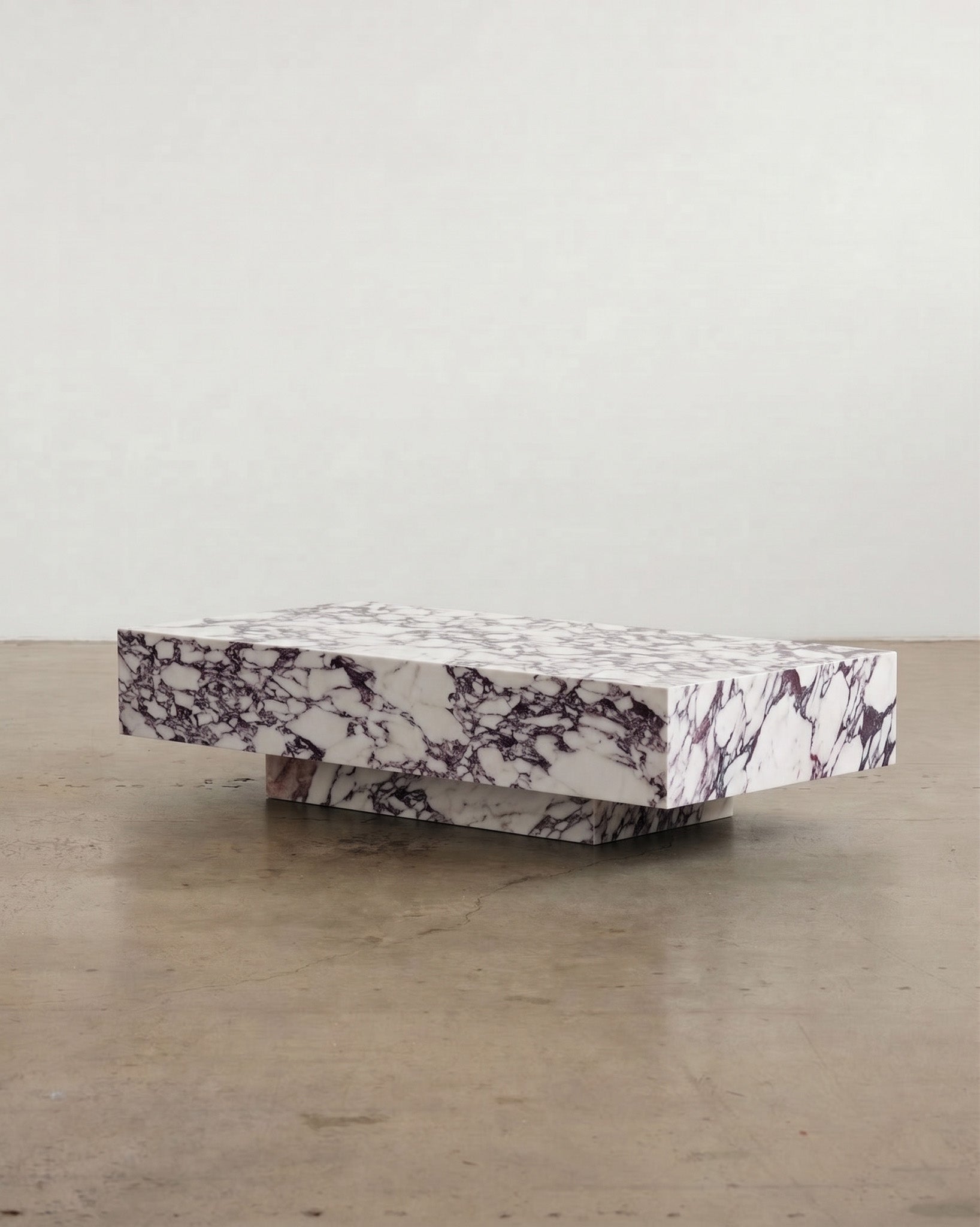 Butter Calacatta Viola Large Coffee Table