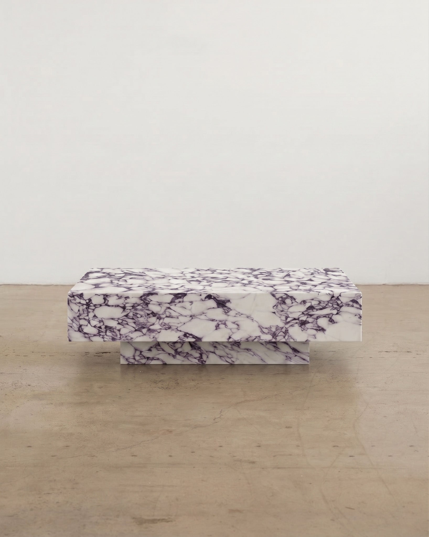 Butter Calacatta Viola Medium Coffee Table