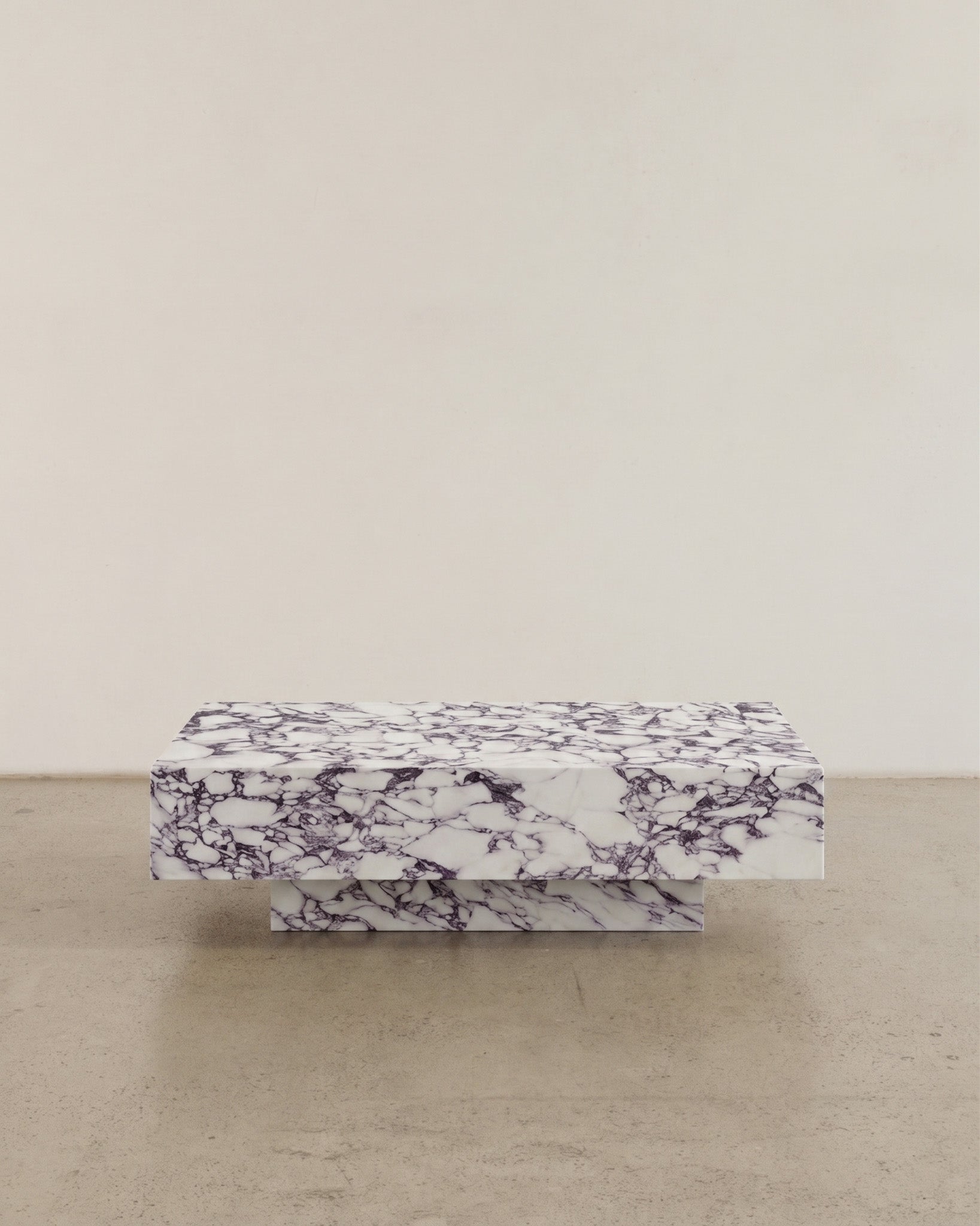 Butter Calacatta Viola Medium Coffee Table