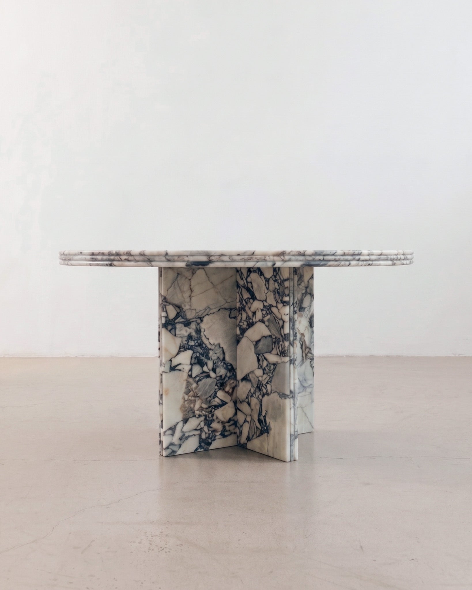 Franca Calacatta Nero 120 Dining Table