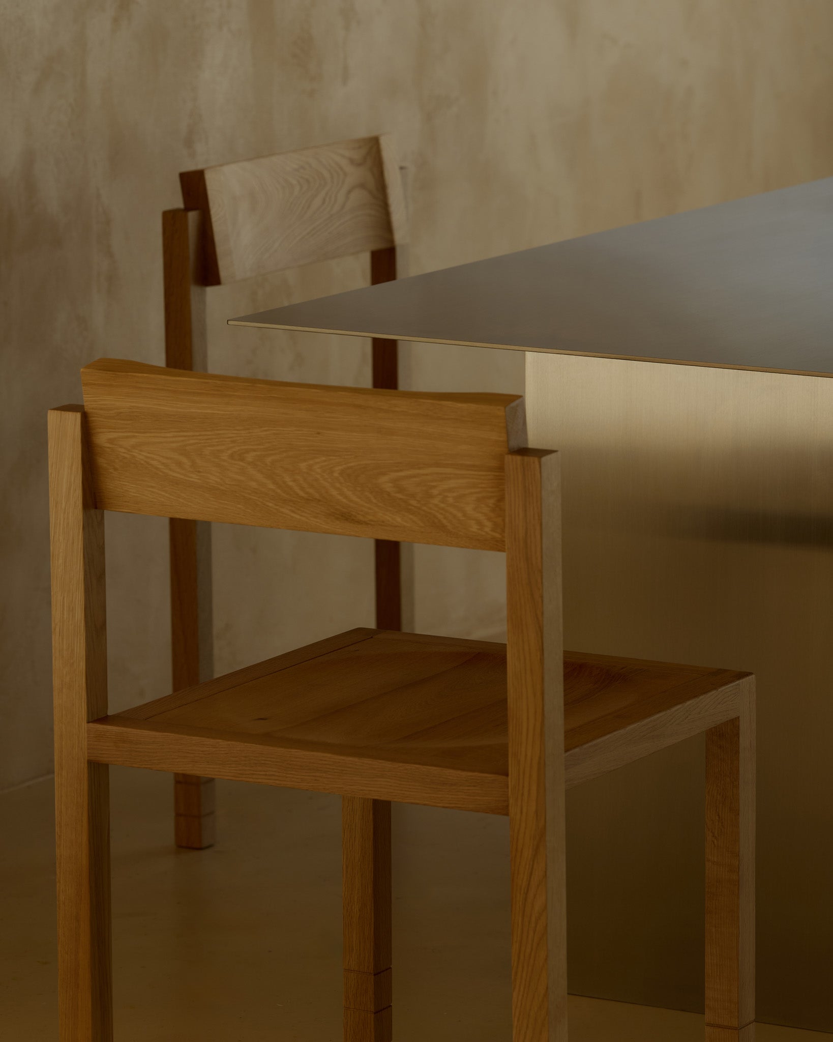 Carlo Oak Dining Chair
