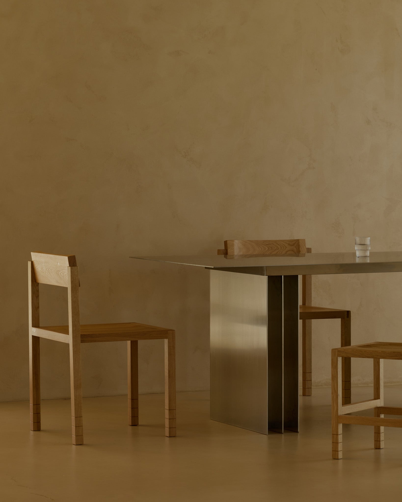 Carlo Oak Dining Chair