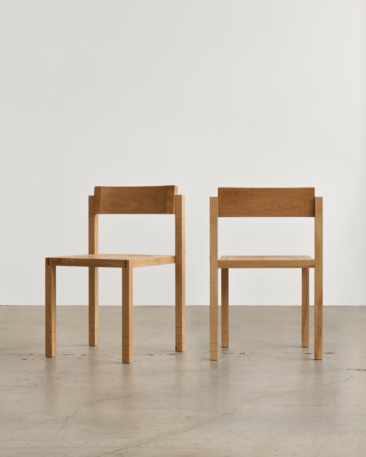 Carlo Oak Dining Chair