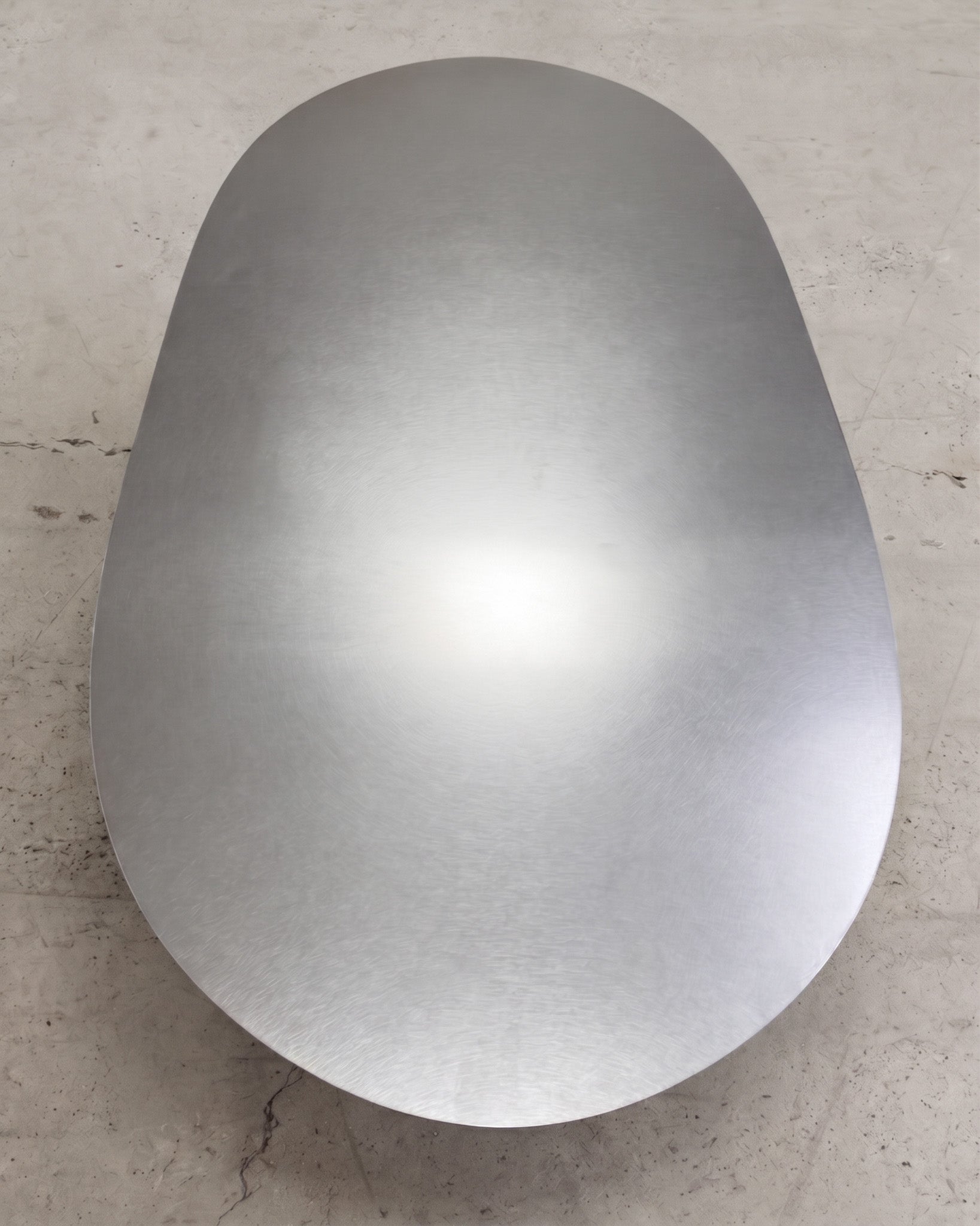 Coco Stainless Steel 250 Dining Table
