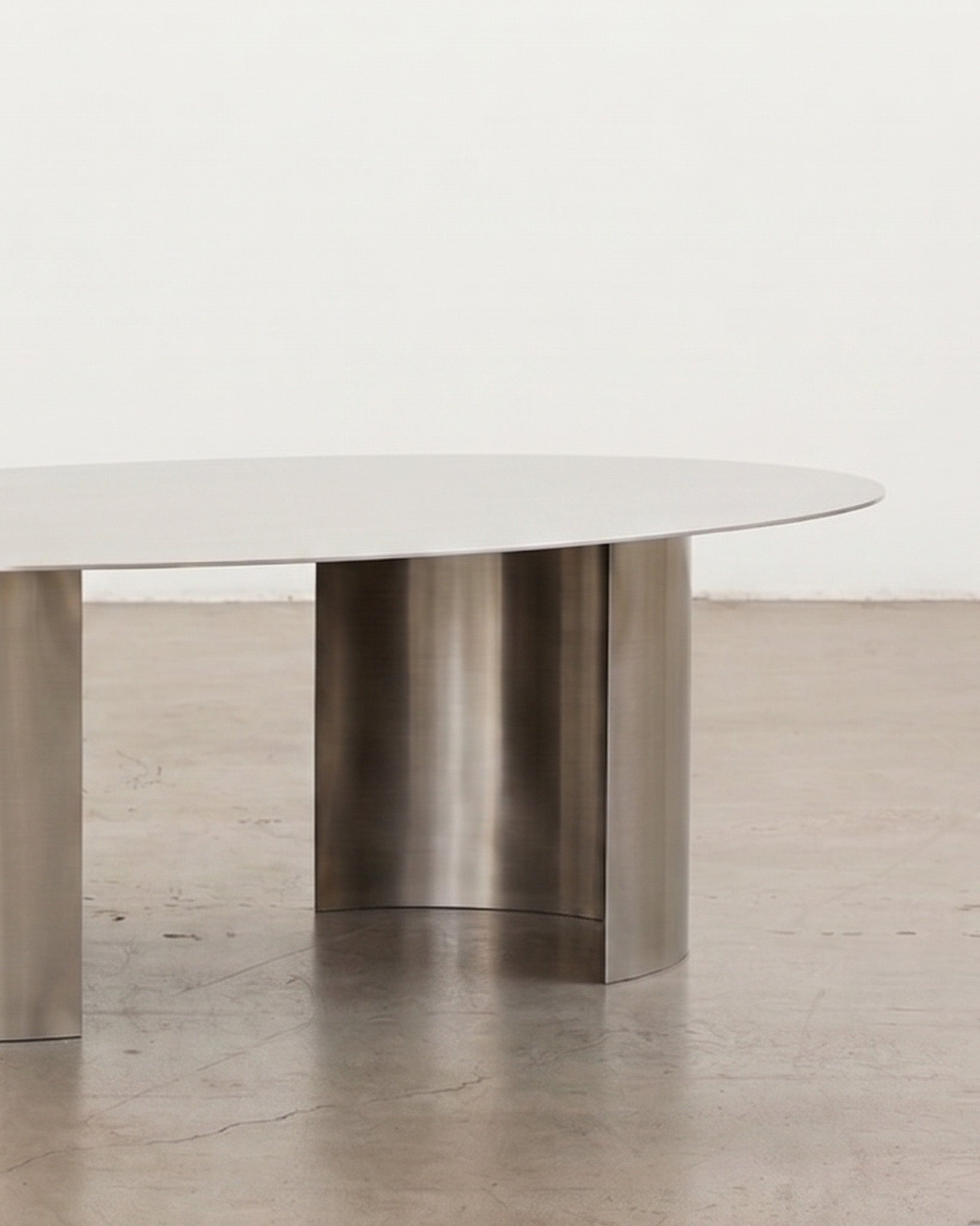 Coco Stainless Steel 250 Dining Table