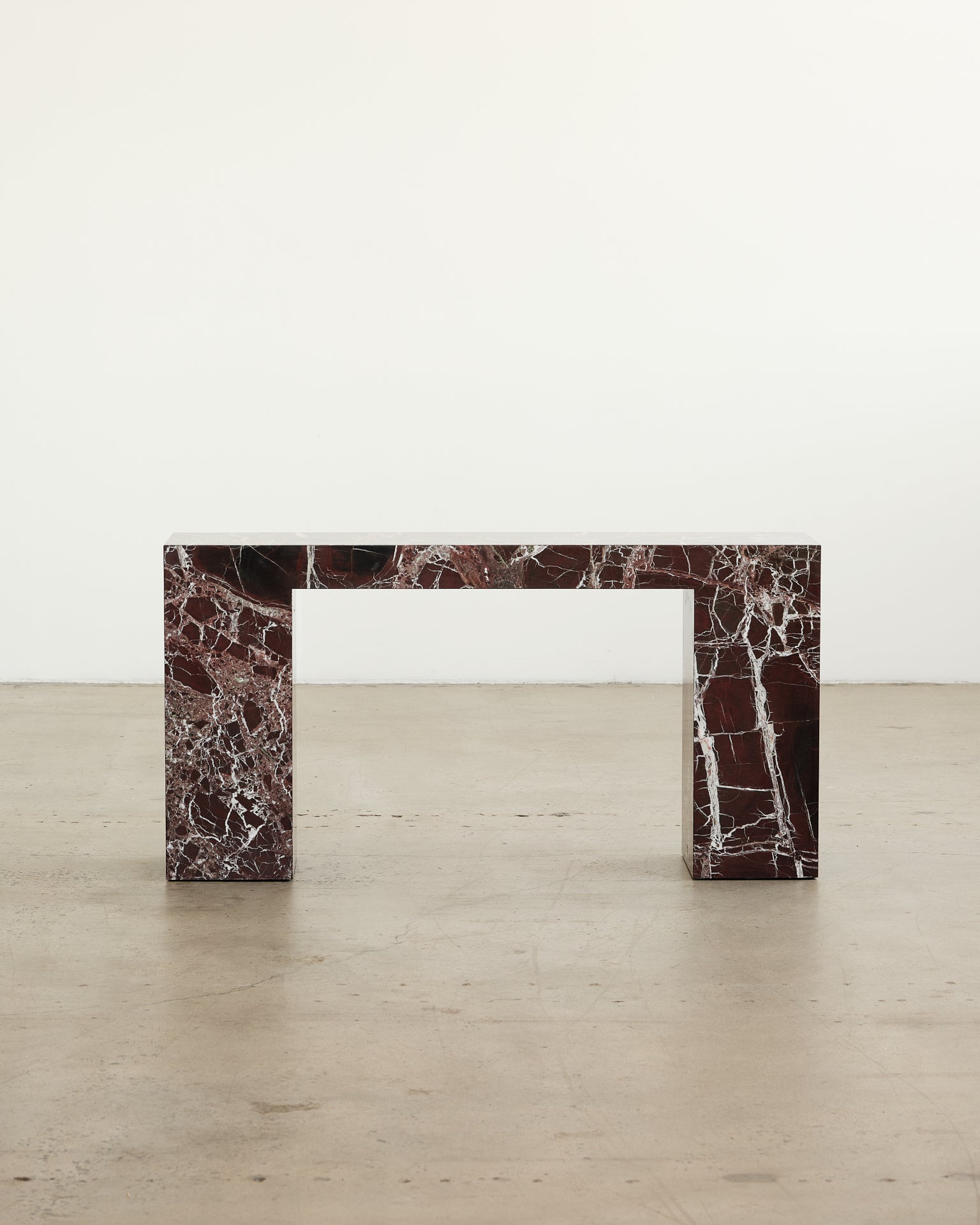 Cookie Abstract Medium Console Rosa Levanto Console Table