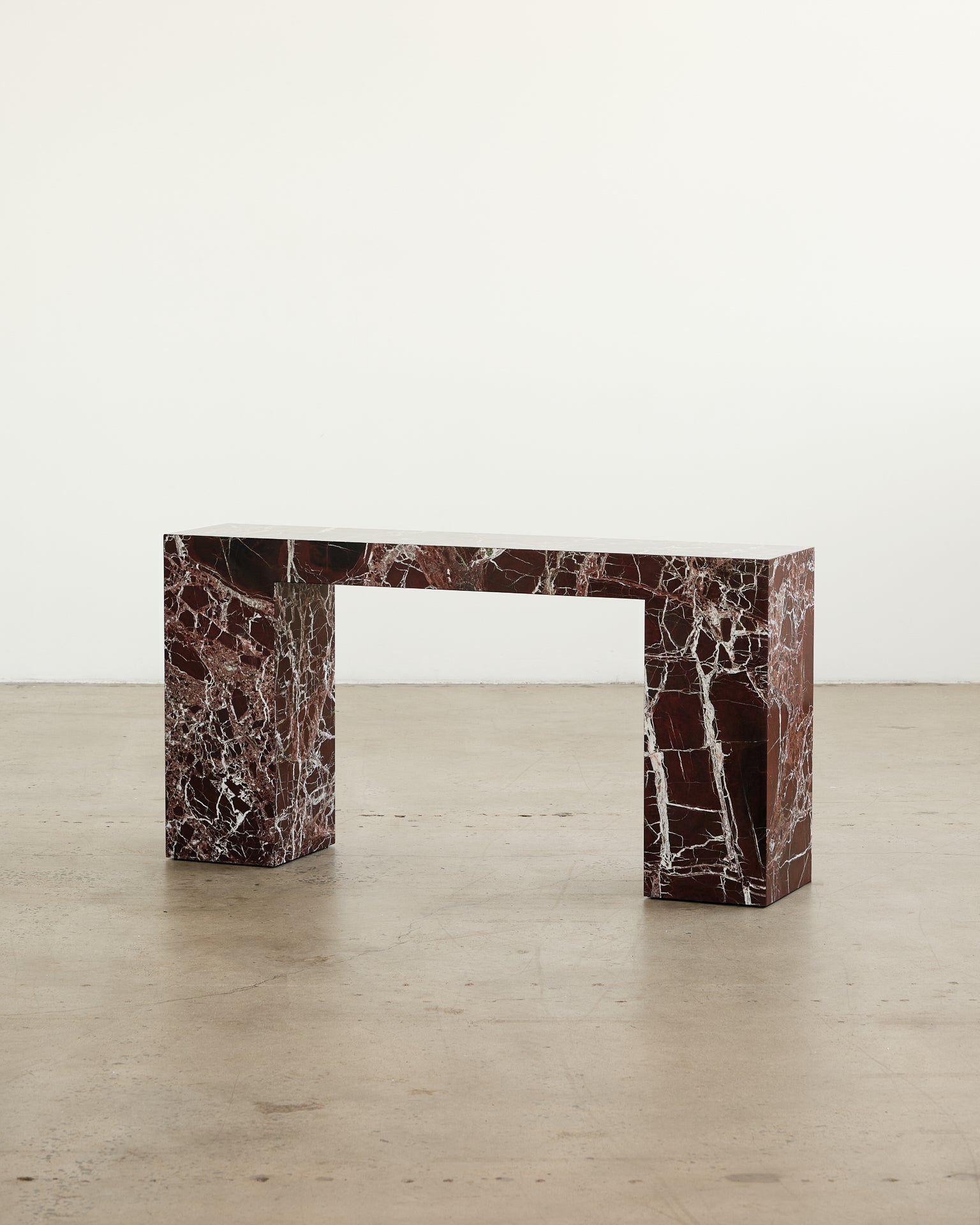 Cookie Abstract Medium Console Rosa Levanto