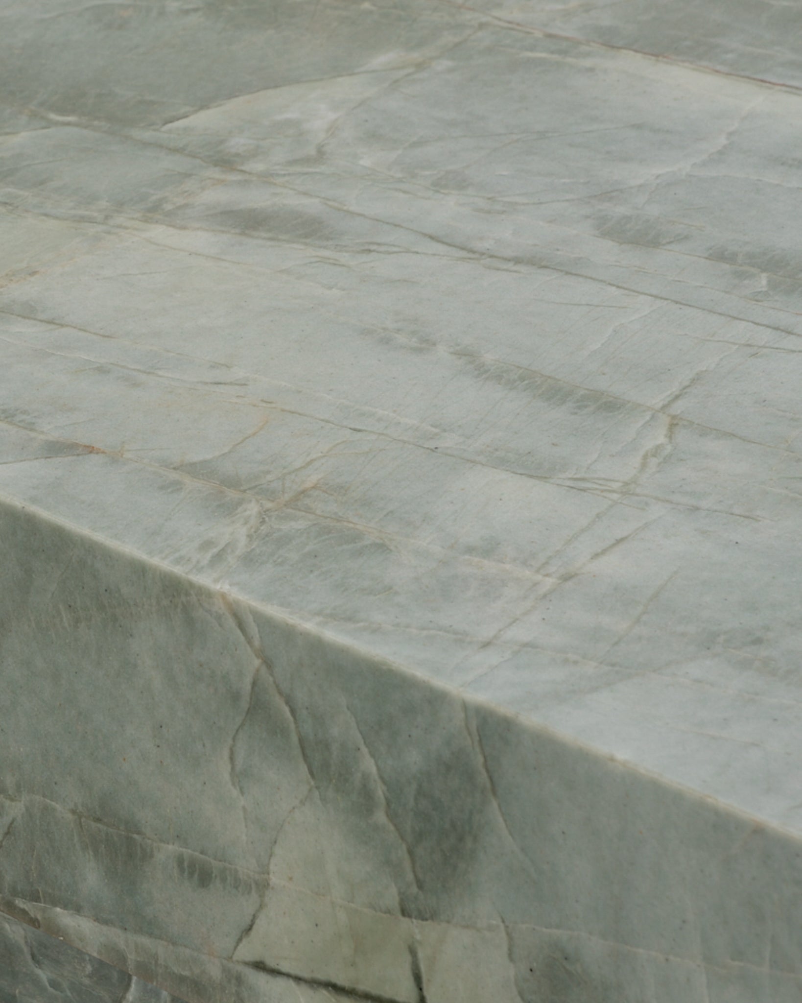 Butter Side Table Esmeralda Quartzite Side Table