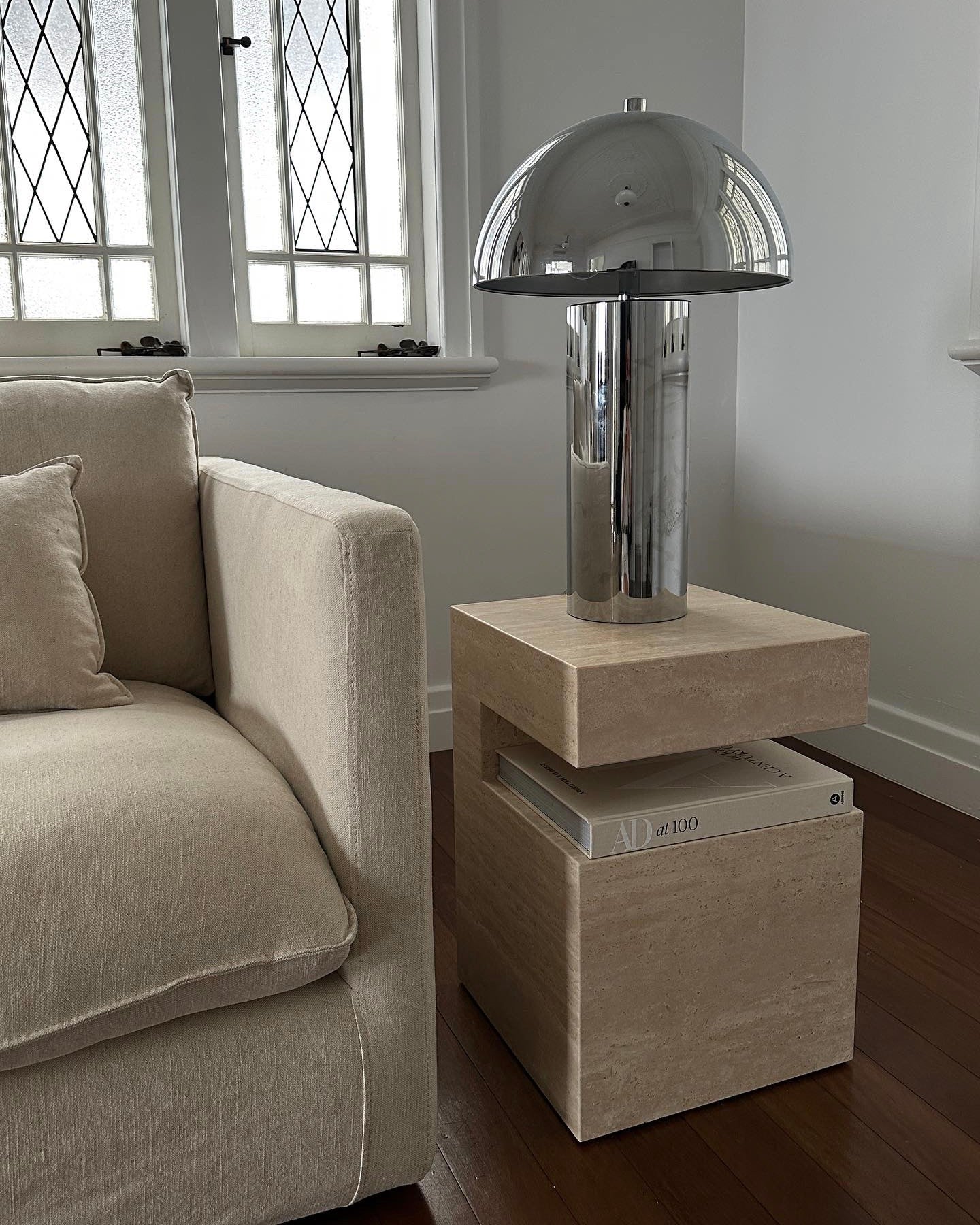 COOKIE Cream Travertine - Fleur Studios