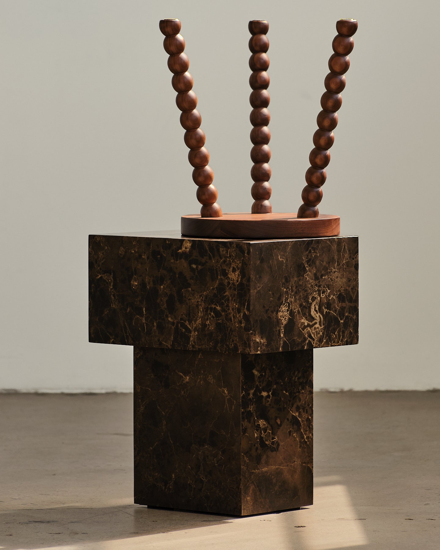 Butter Side Table Chocolate