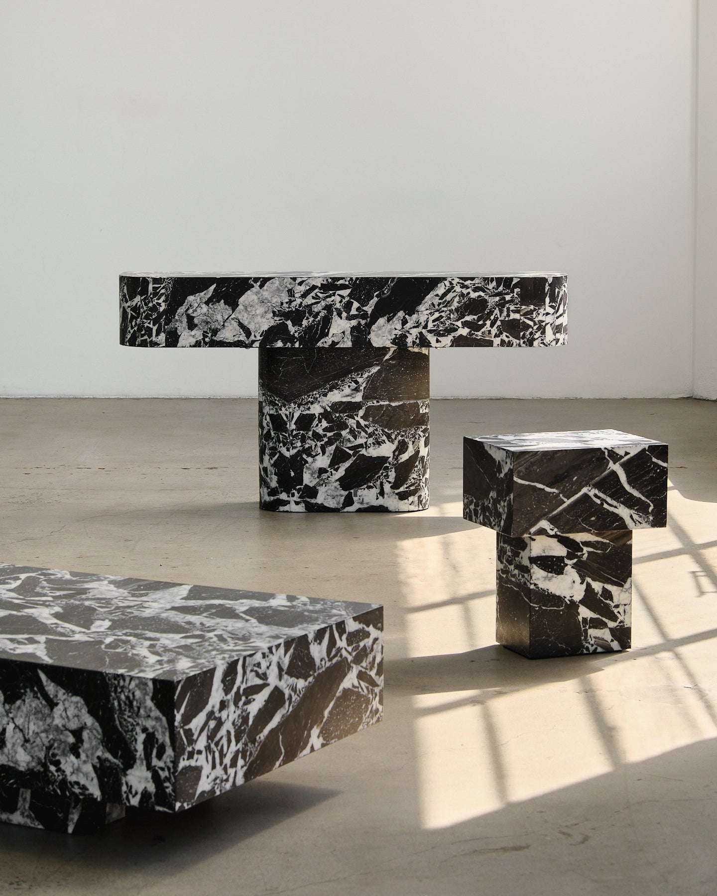 Butter Console Grand Antique