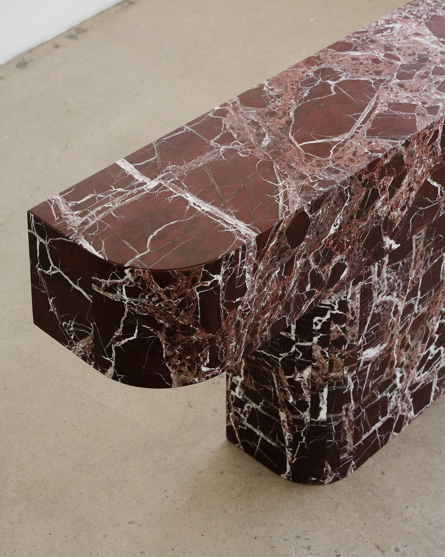 Butter Console Rosa Levanto