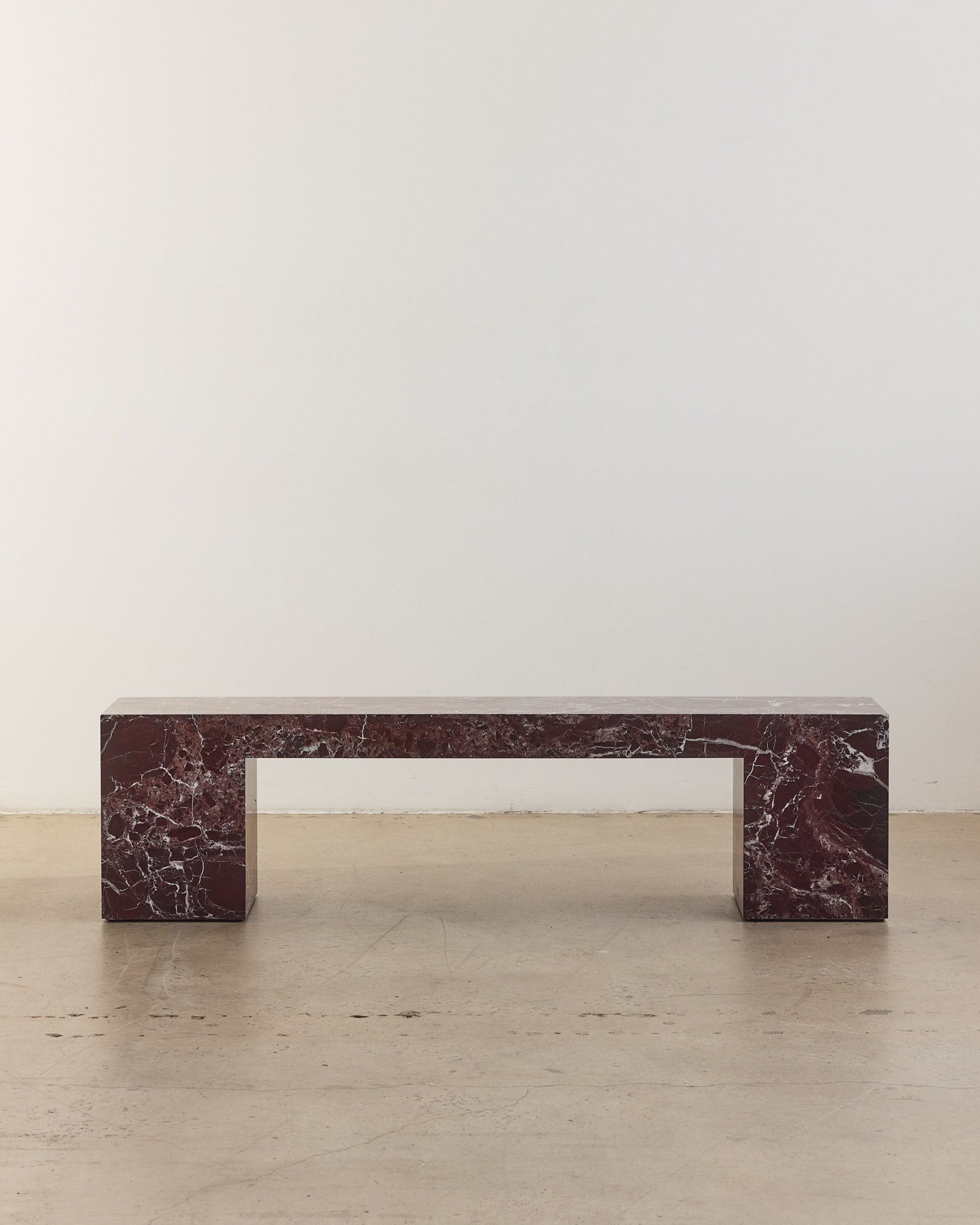 Cookie Abstract Low Console Rosa Levanto