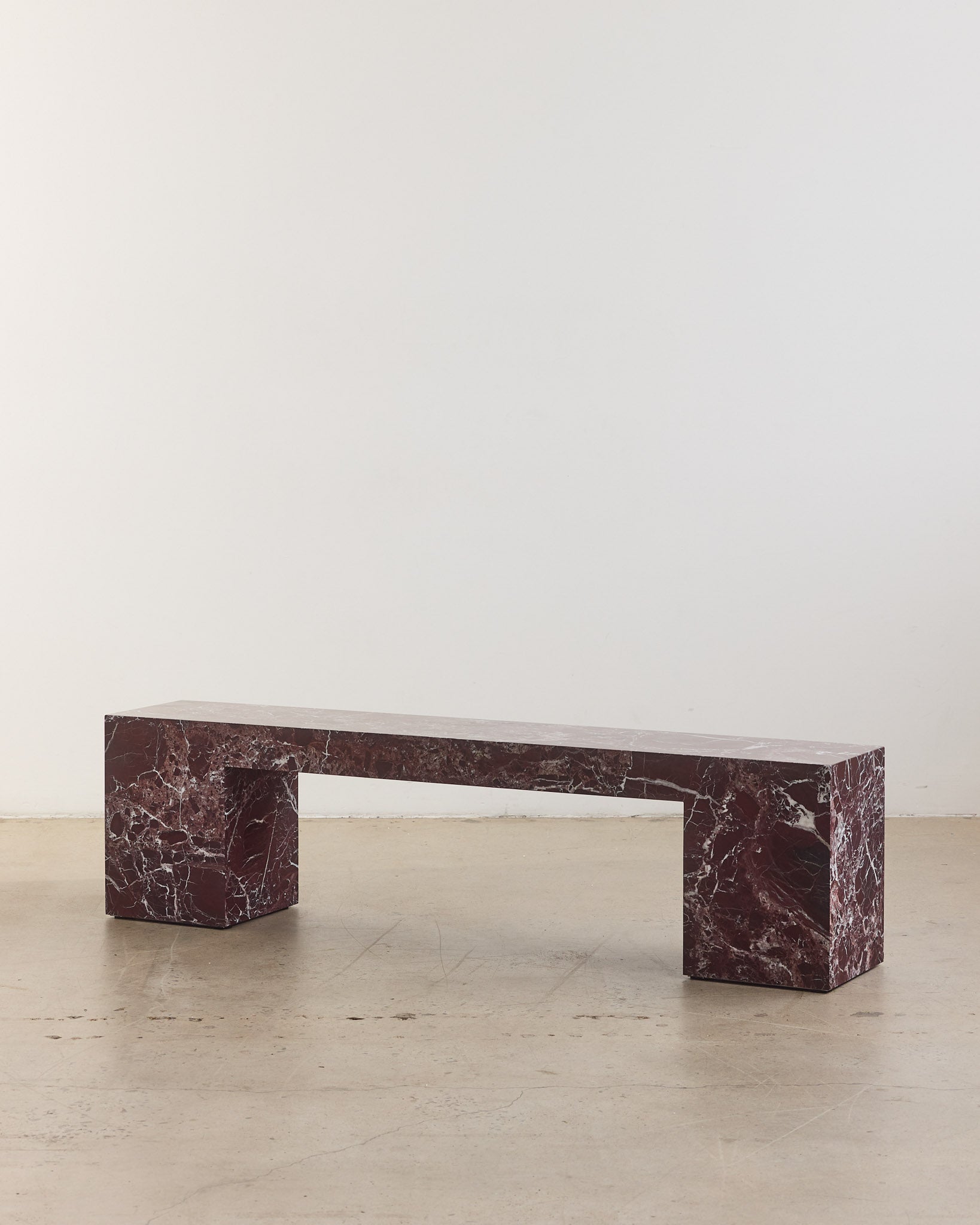 Cookie Abstract Low Console Rosa Levanto