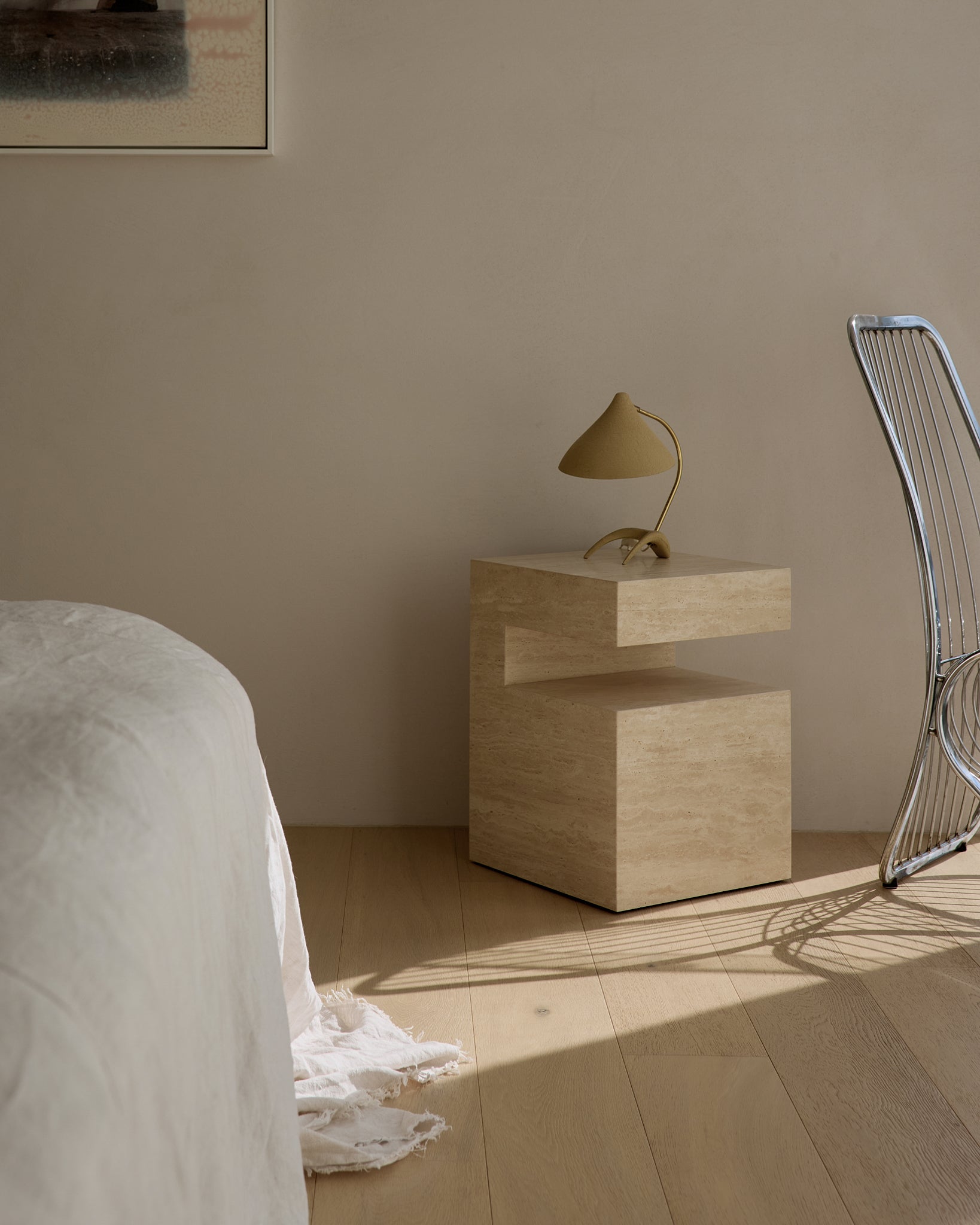 Cookie Cream Travertine