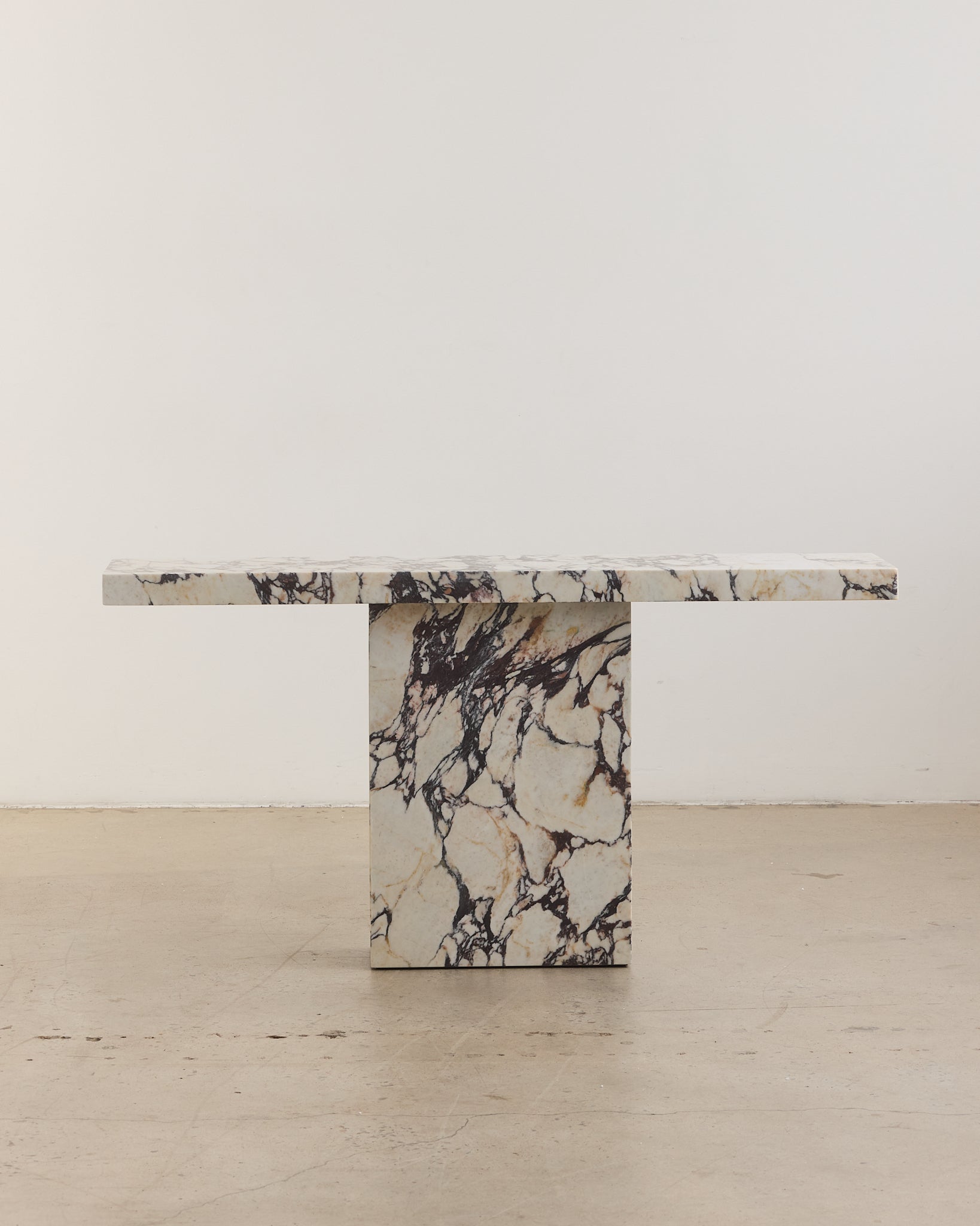 Gino Console Calacatta Viola