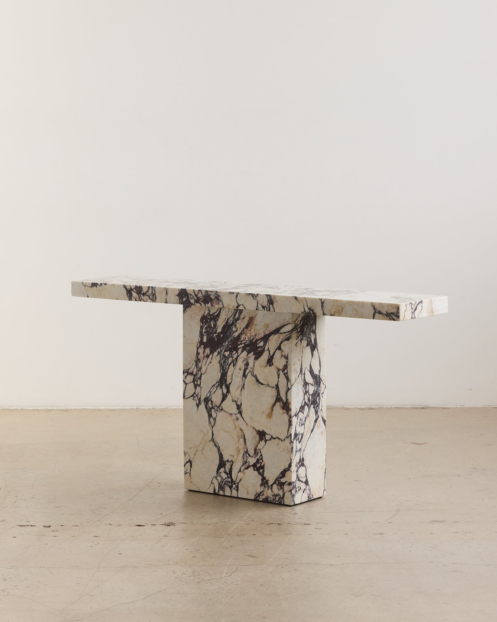 Gino Console Calacatta Viola