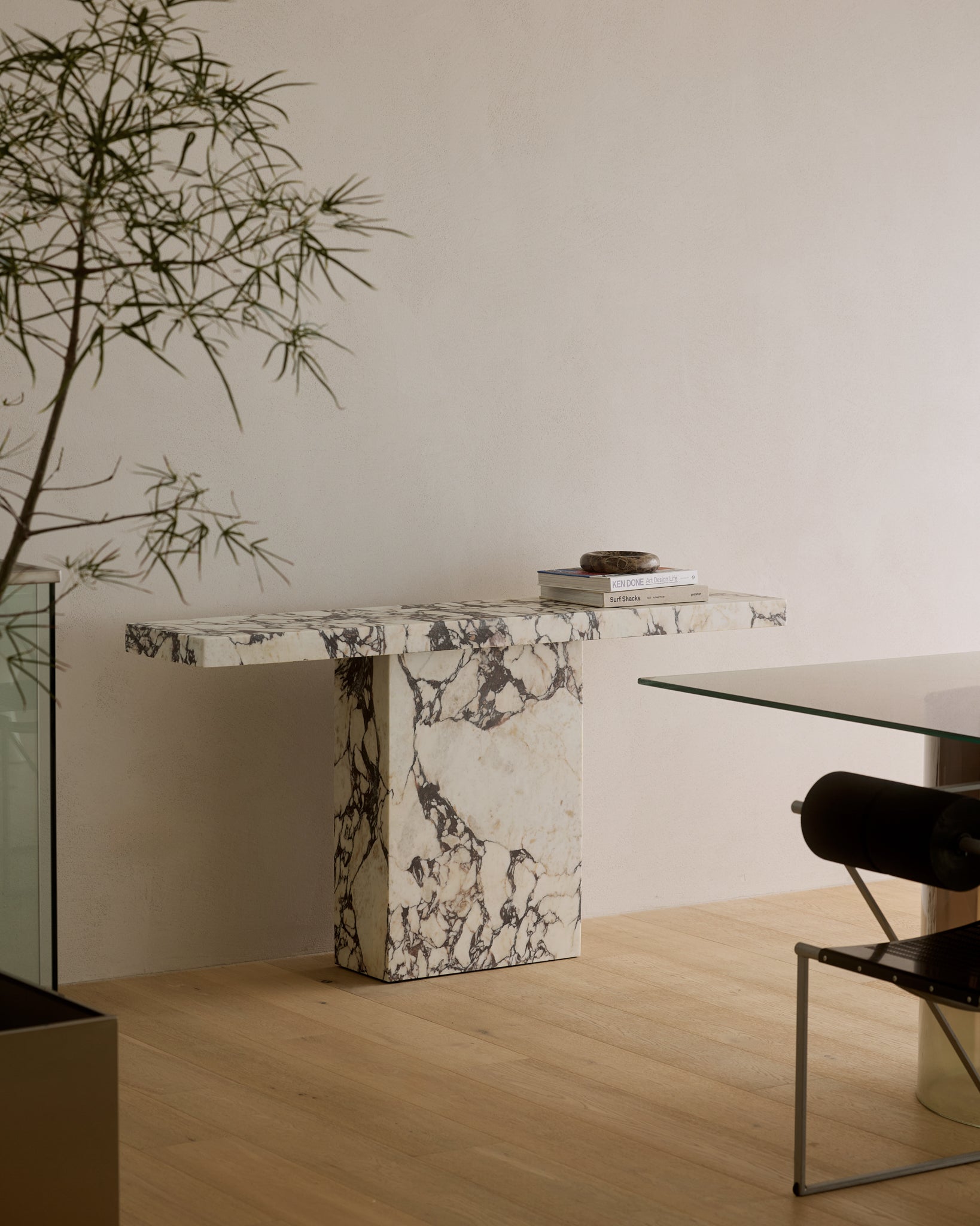 Gino Console Calacatta Viola