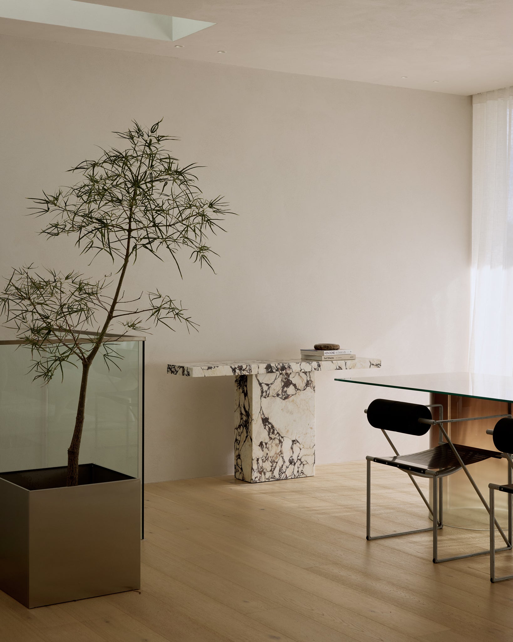 Gino Console Calacatta Viola