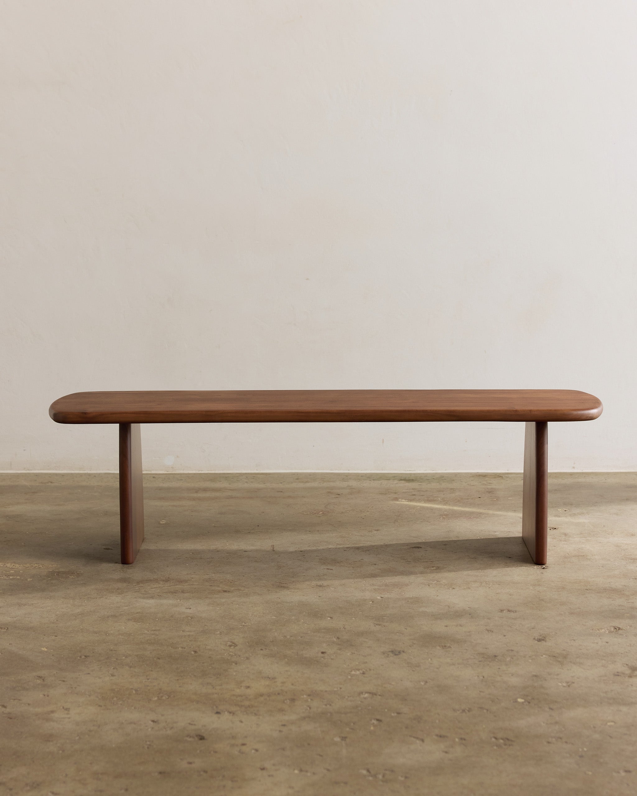 Beau Walnut Bench Seat Bench Seat