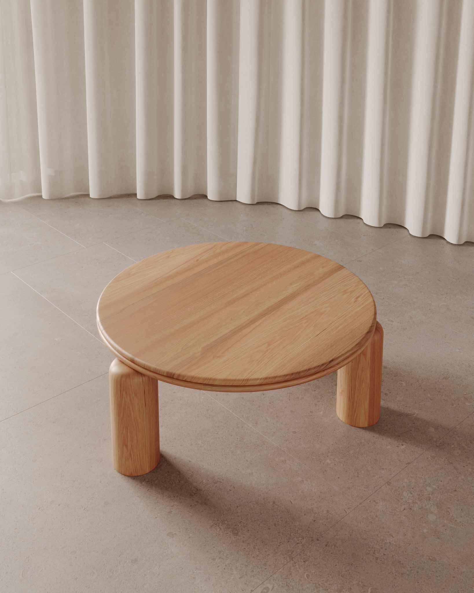 Bombola Oak Coffee Table