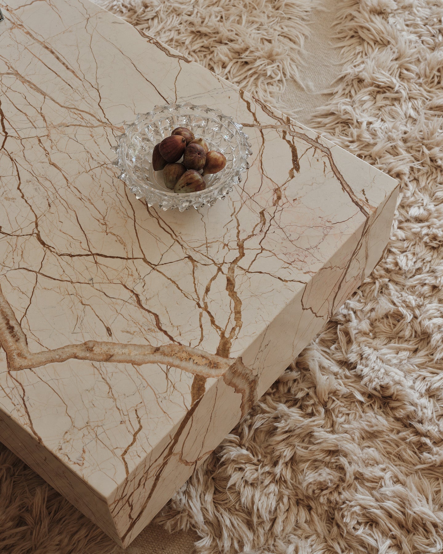 Butter Honeycomb Large Coffee Table Coffee Table