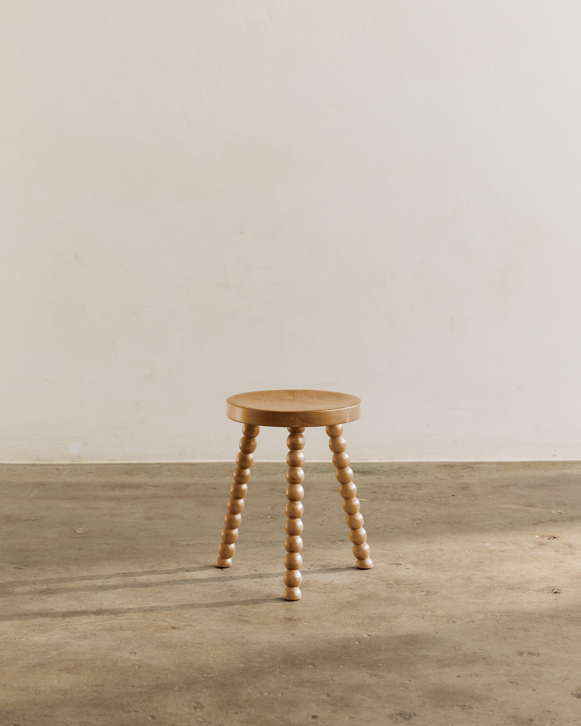Small timber stool