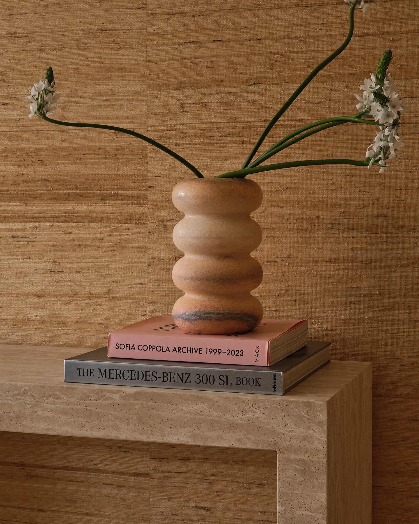 Cloud Vase Sunset Onyx Large Decor