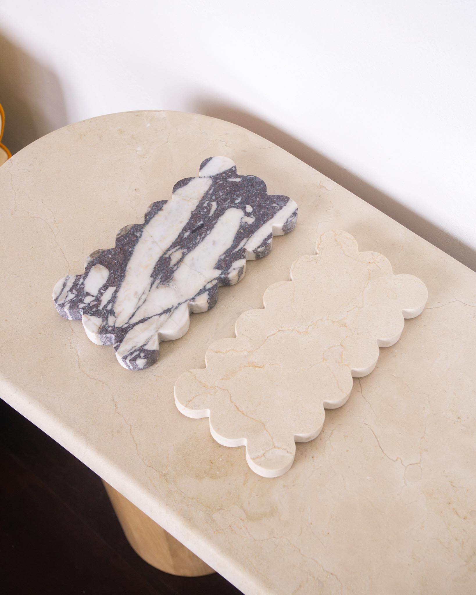 Cloud Plate Crema Marfil - Fleur Studios